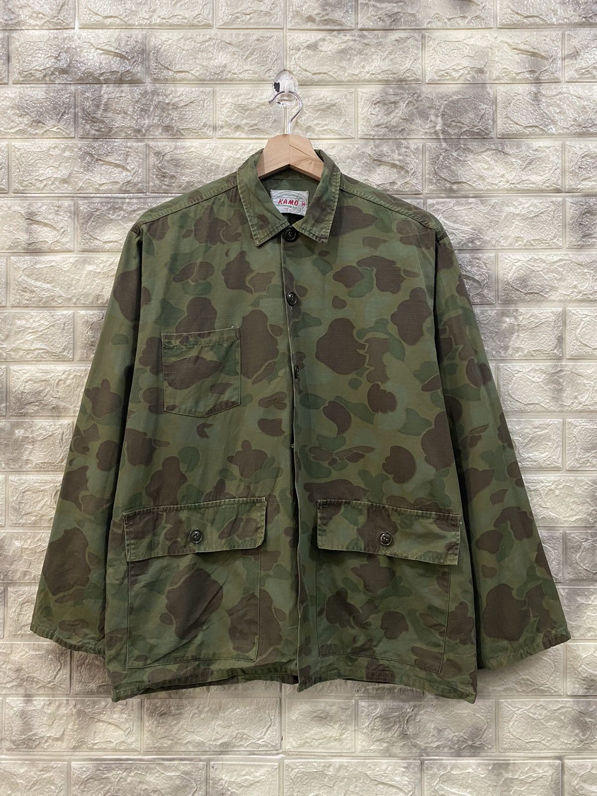 Vintage Vintage Kamo military jacket Size US M / EU 48-50 / 2 - 1 Thumbnail