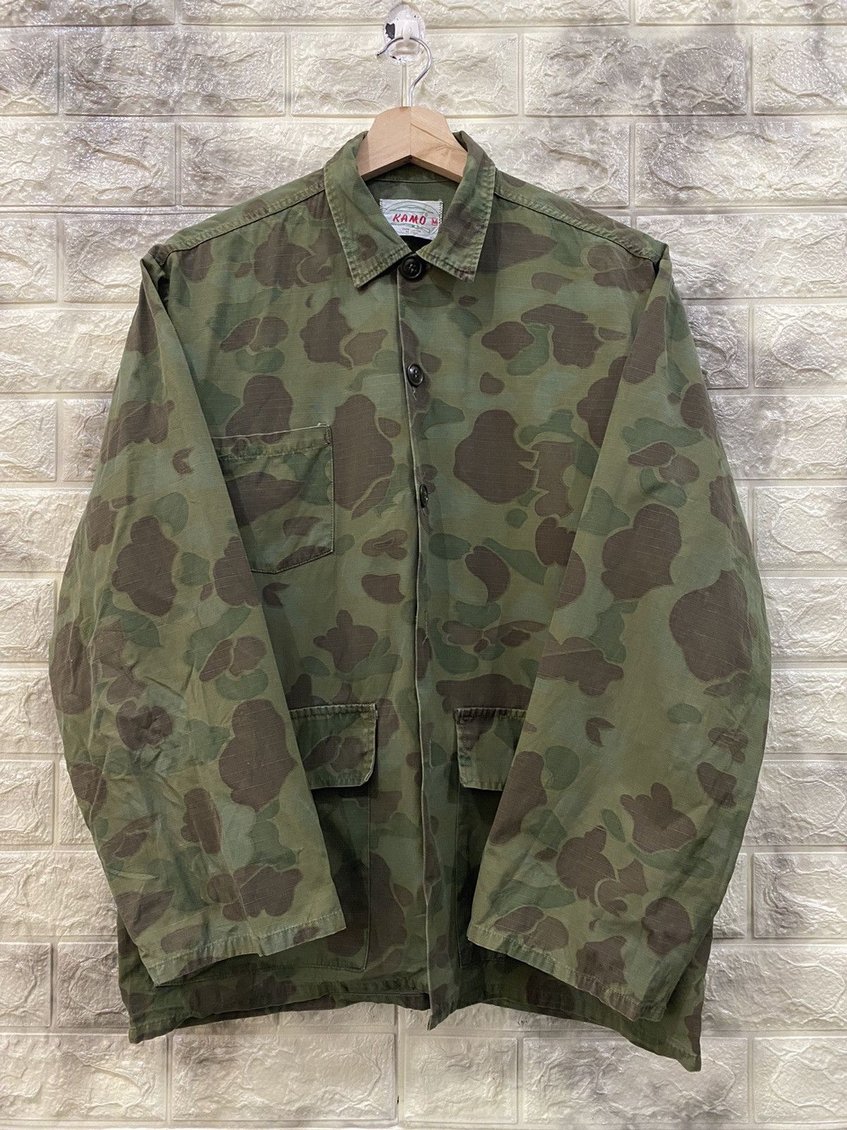 Vintage Vintage Kamo military jacket Size US M / EU 48-50 / 2 - 6 Thumbnail