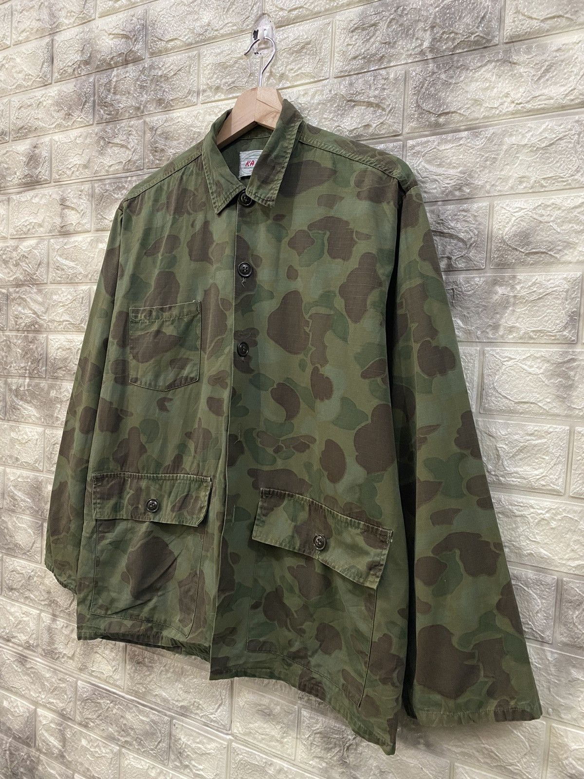 Vintage Vintage Kamo military jacket Size US M / EU 48-50 / 2 - 4 Thumbnail