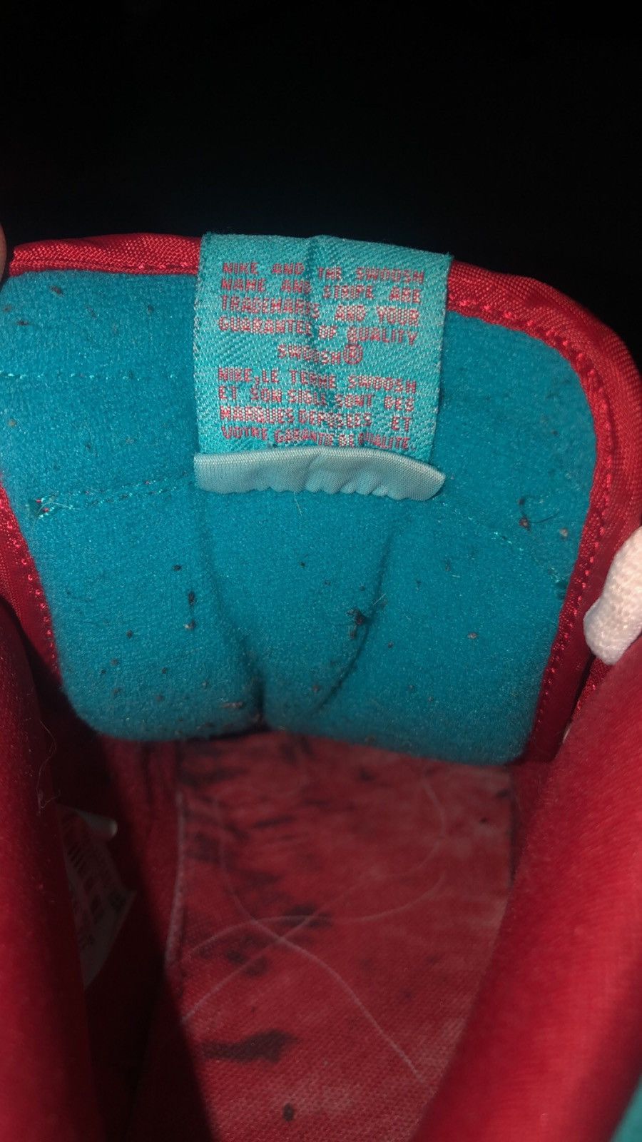 Nike 2009 Nike SB "Bloody Gums" Dunk High Shoes Size US 11.5 / EU 44-45 - 4 Thumbnail
