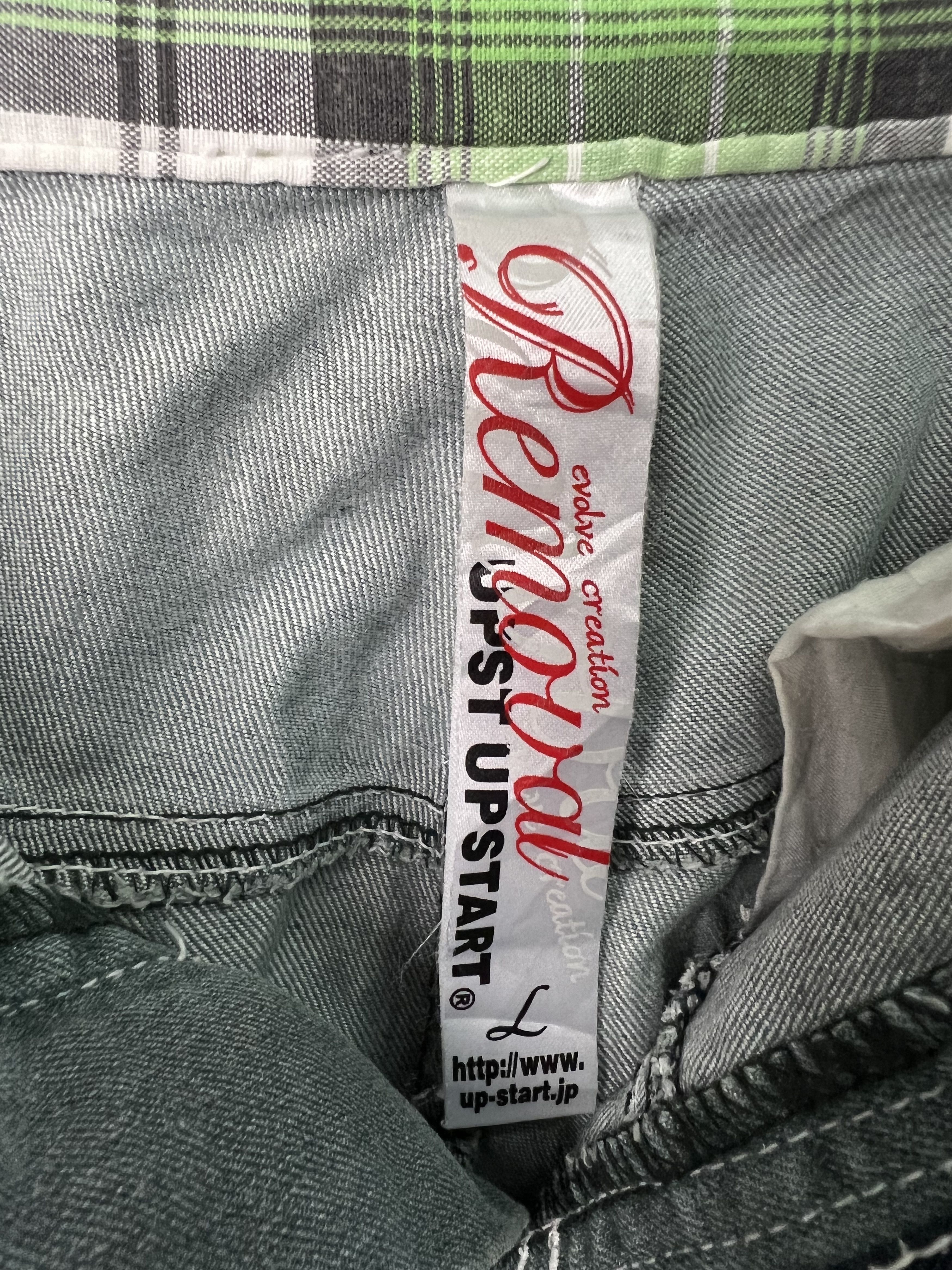 Japanese Brand 🔥Rare Upstart Bondage Denim Size US 32 / EU 48 - 14 Thumbnail