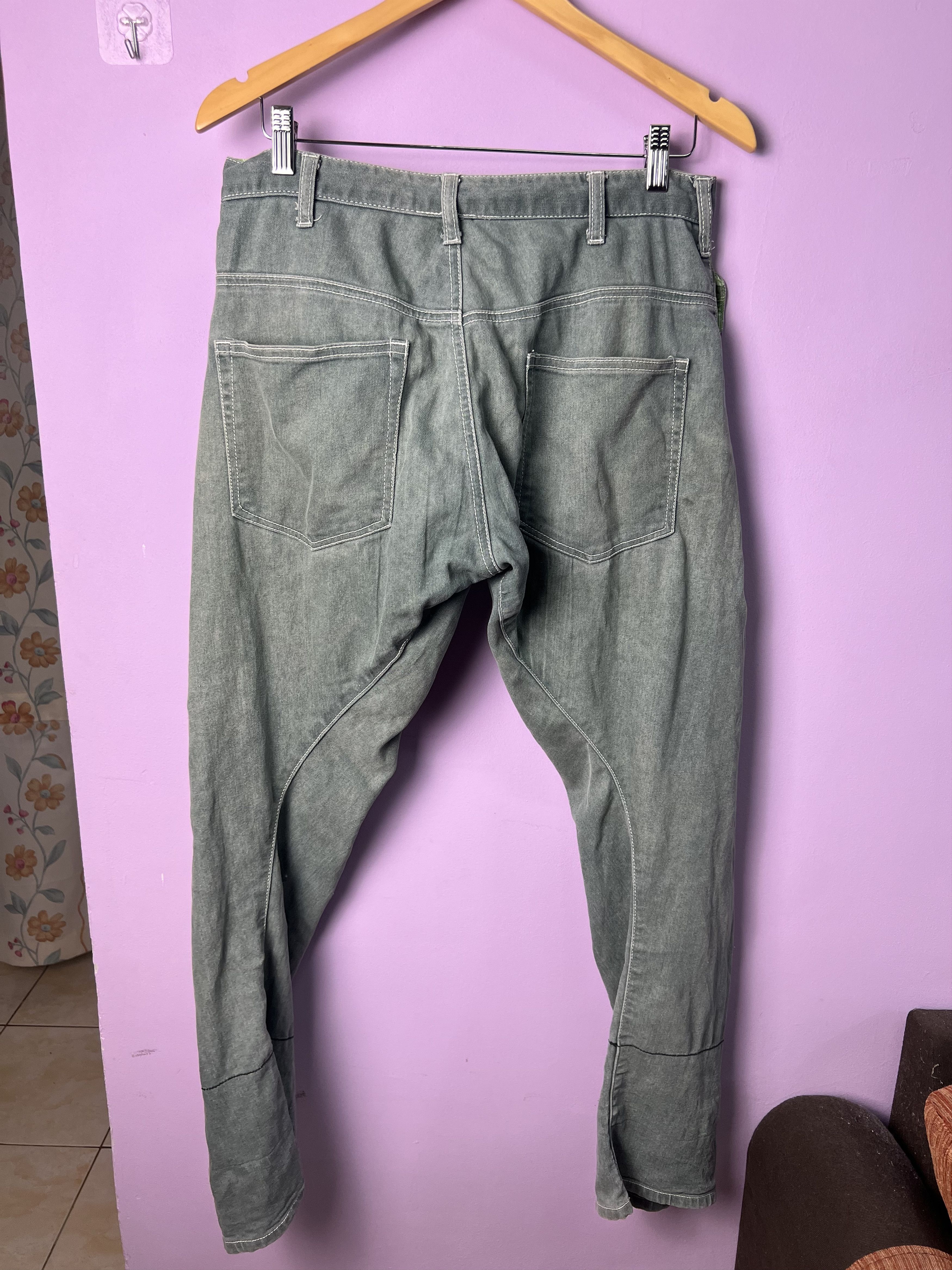 Japanese Brand 🔥Rare Upstart Bondage Denim Size US 32 / EU 48 - 2 Thumbnail