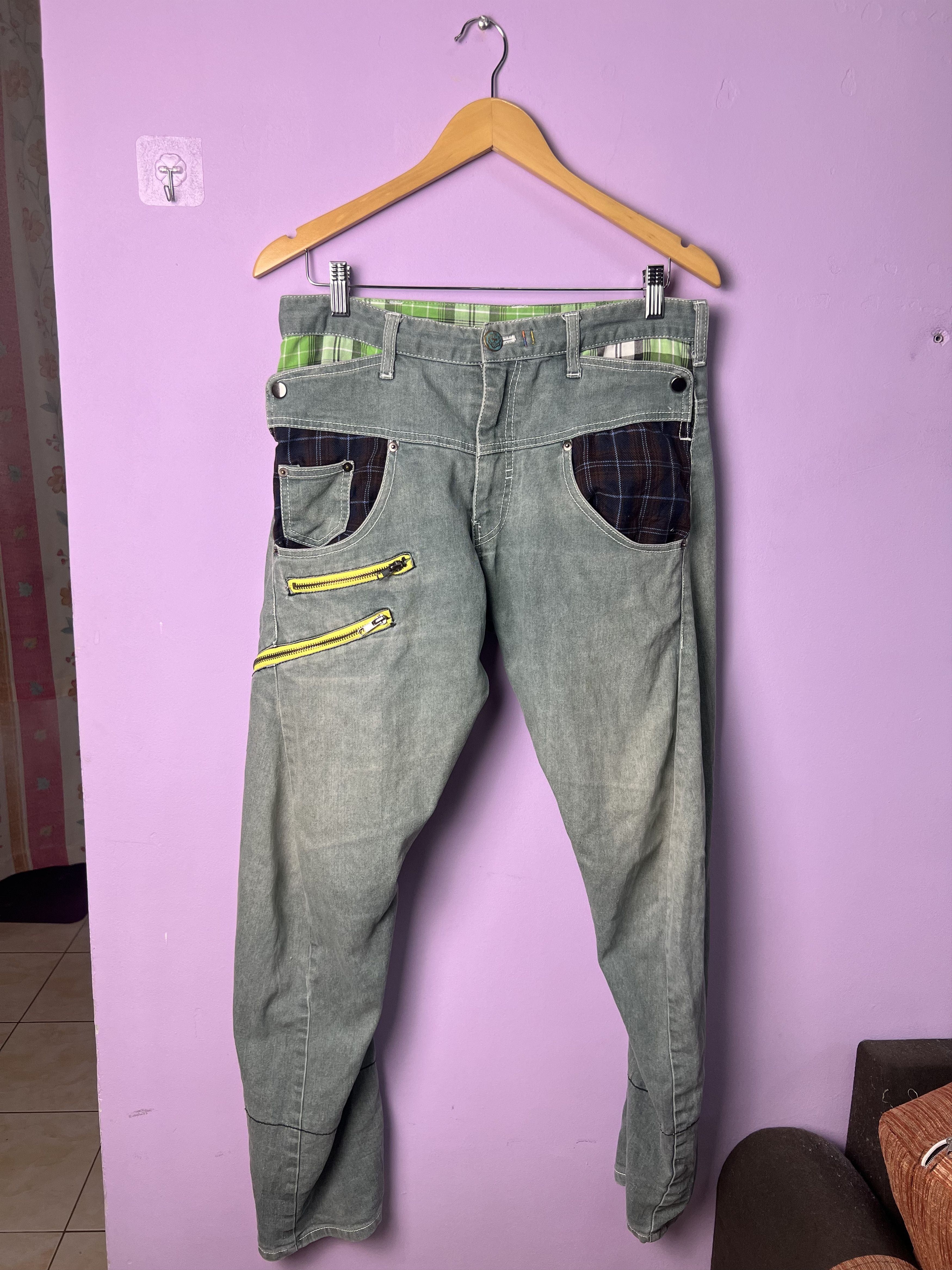 🔥Rare Upstart Bondage Denim