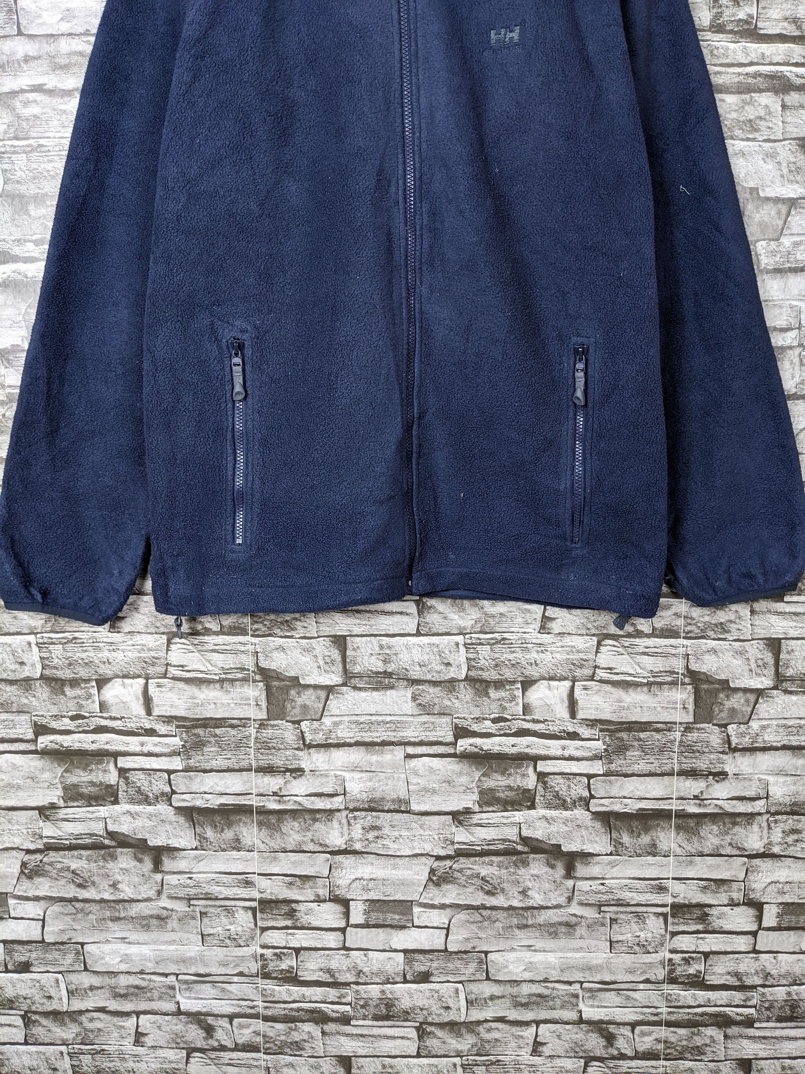 Helly Hansen Vintage Helly Hansen Plain Fleece Light Jacket Sweater Size US L / EU 52-54 / 3 - 7 Thumbnail
