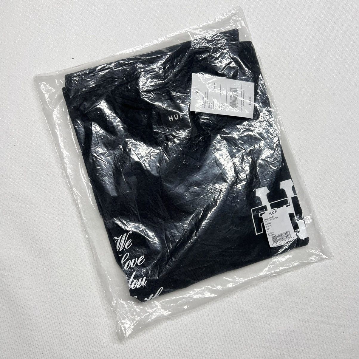 Fuck The Population × Huf NEW Fuck The Population FTP Huf Keith Tee Shirt Logo Black Size US S / EU 44-46 / 1 - 1 Thumbnail