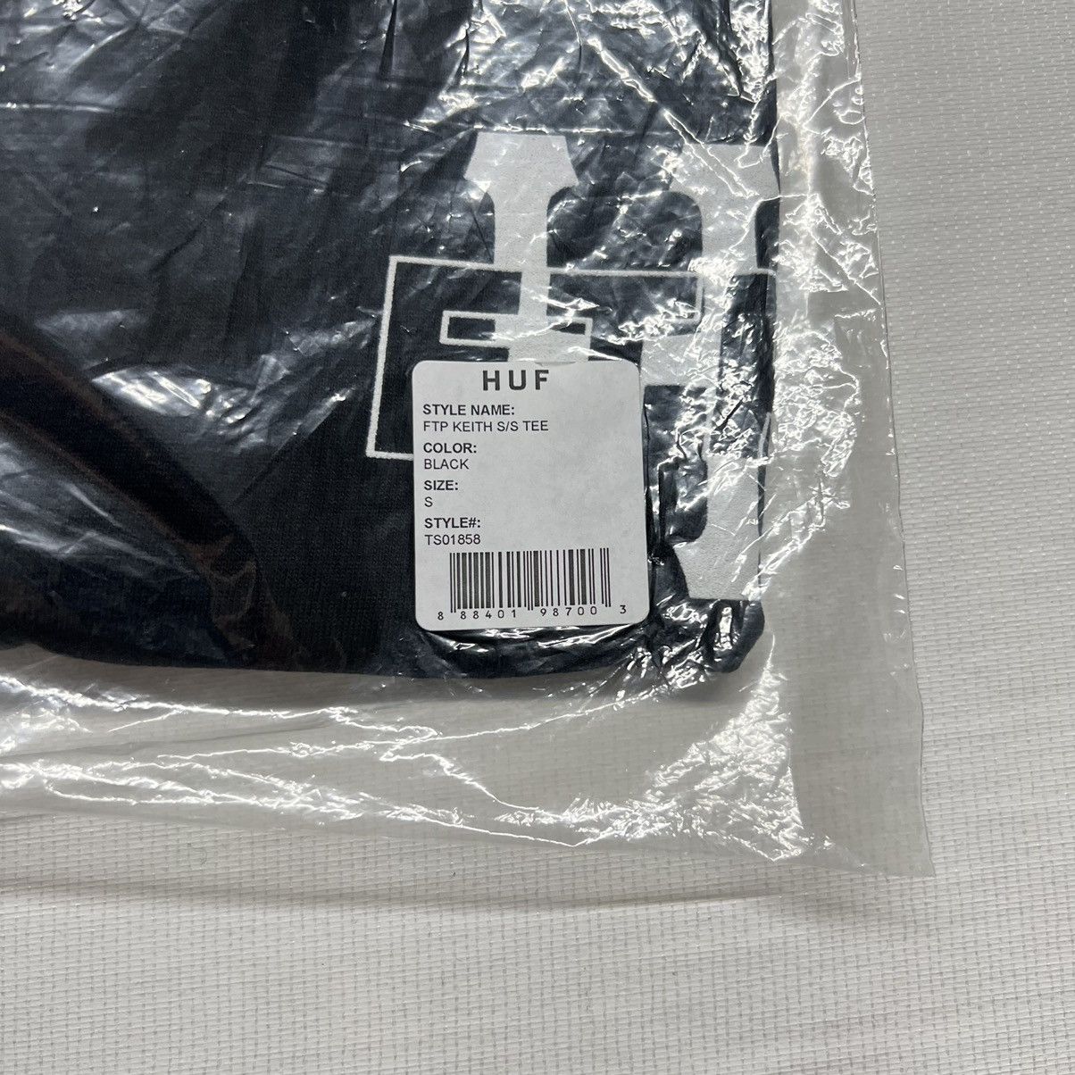 Fuck The Population × Huf NEW Fuck The Population FTP Huf Keith Tee Shirt Logo Black Size US S / EU 44-46 / 1 - 5 Thumbnail