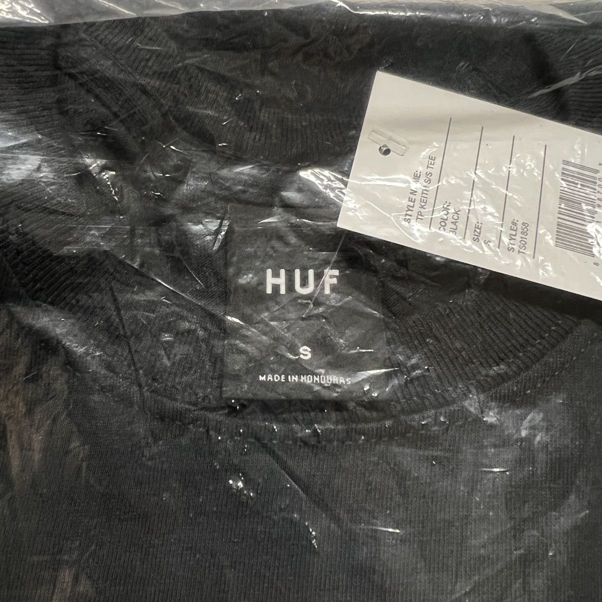 Fuck The Population × Huf NEW Fuck The Population FTP Huf Keith Tee Shirt Logo Black Size US S / EU 44-46 / 1 - 4 Thumbnail
