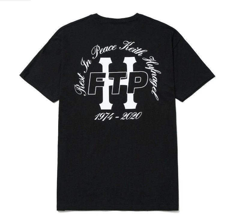 Fuck The Population × Huf NEW Fuck The Population FTP Huf Keith Tee Shirt Logo Black Size US S / EU 44-46 / 1 - 6 Thumbnail