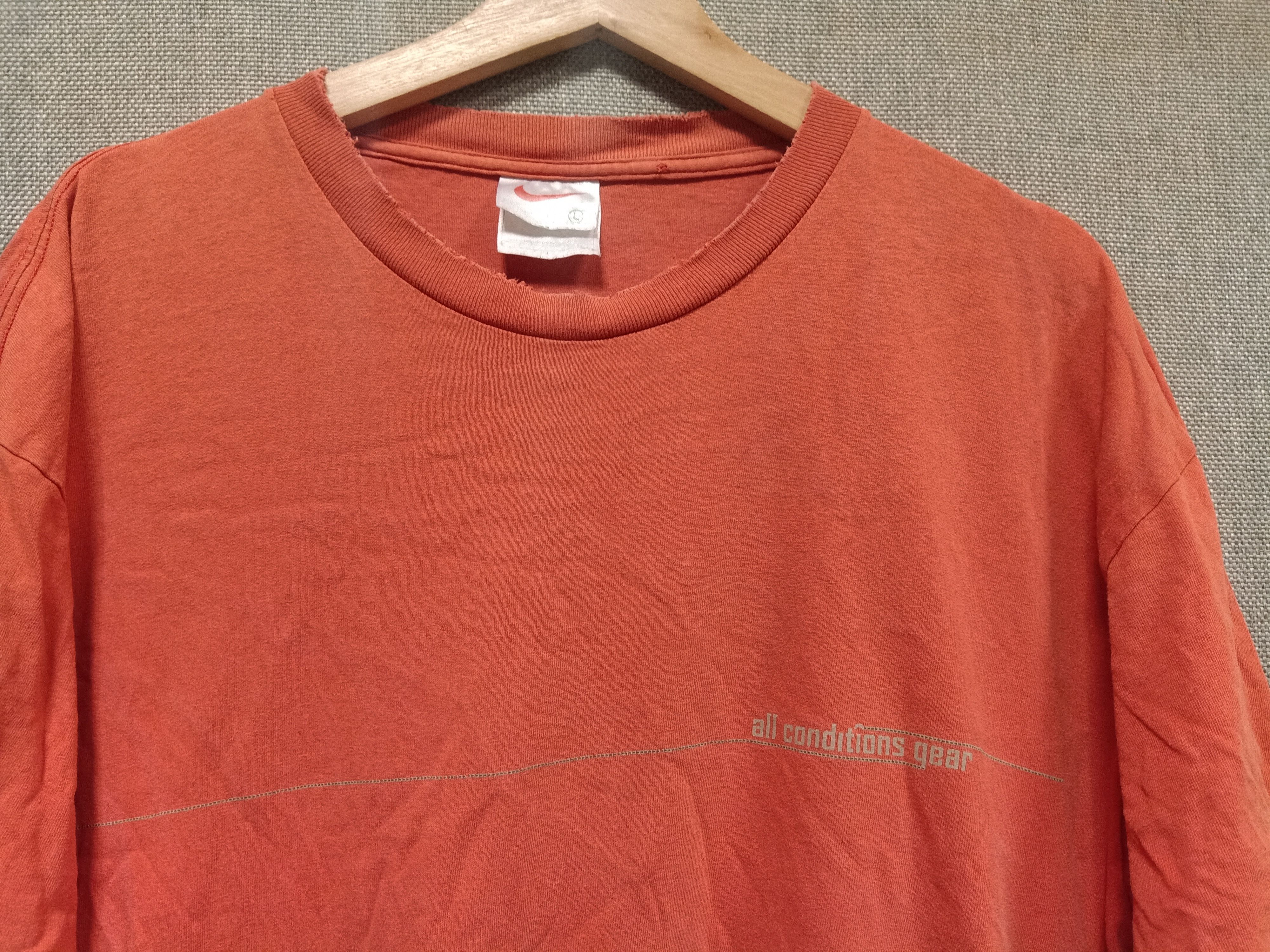 Nike × Nike ACG × Vintage vintage 90s t shirt nike acg Size US L / EU 52-54 / 3 - 3 Thumbnail