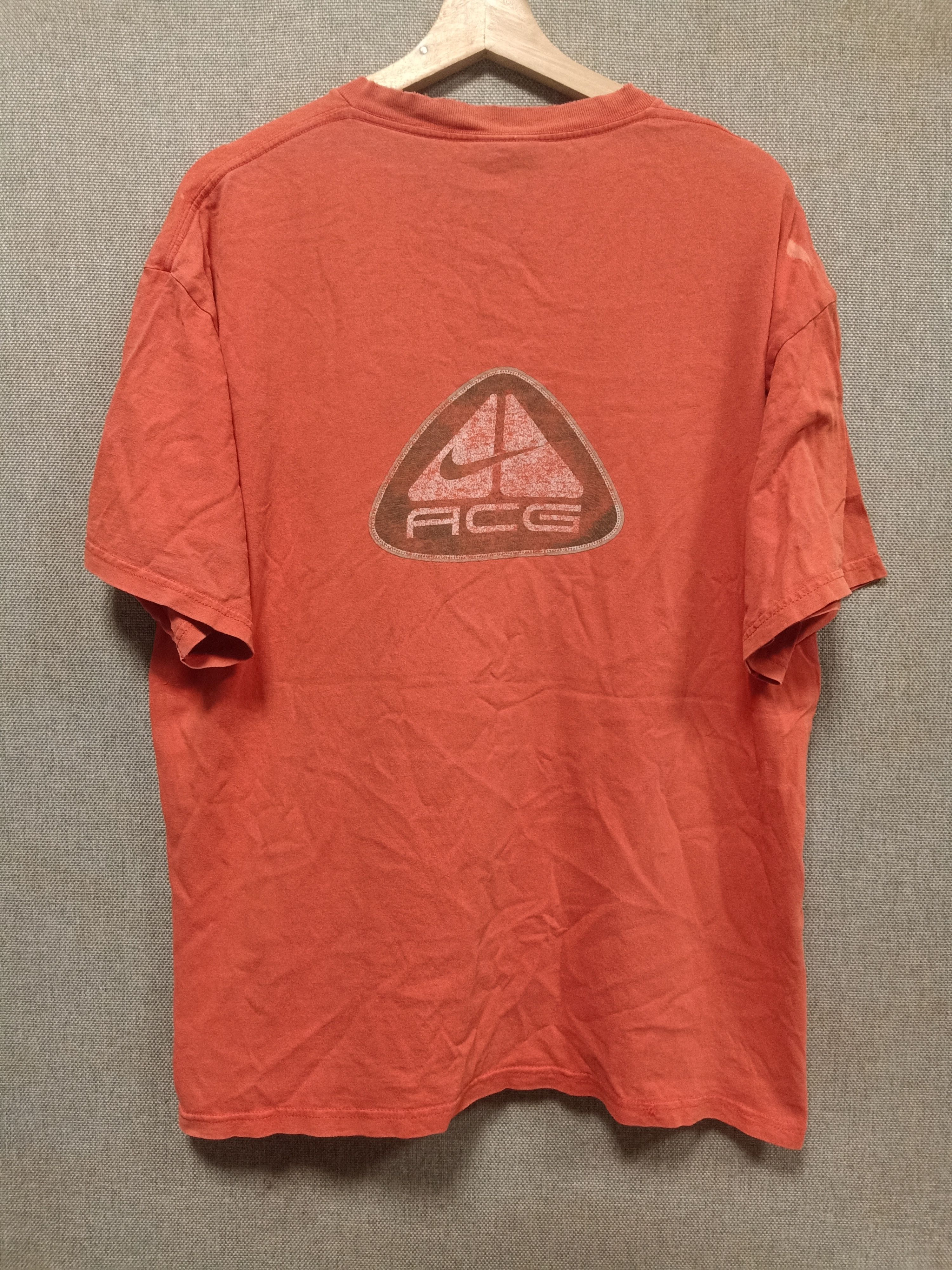 Nike × Nike ACG × Vintage vintage 90s t shirt nike acg Size US L / EU 52-54 / 3 - 1 Thumbnail