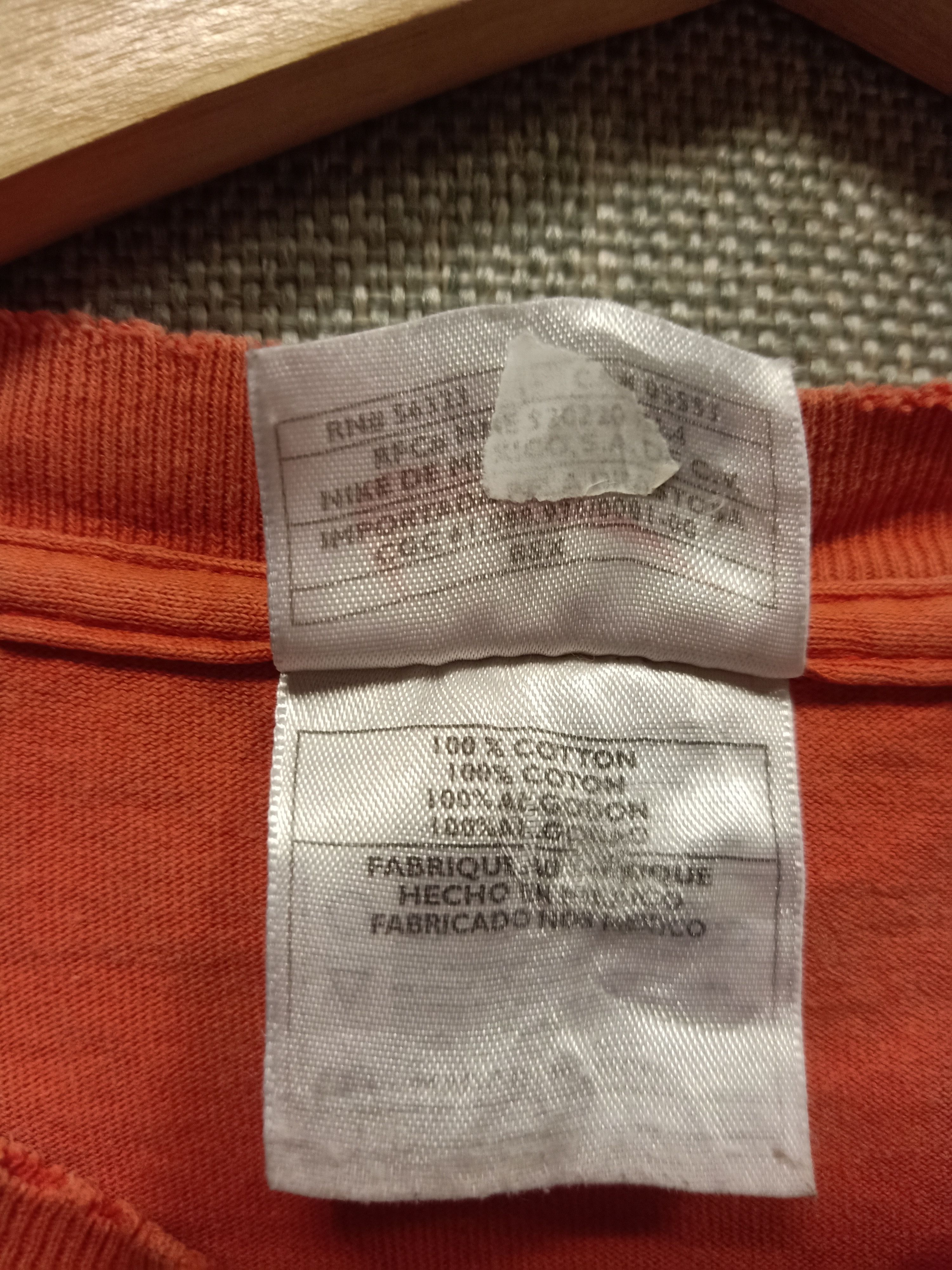 Nike × Nike ACG × Vintage vintage 90s t shirt nike acg Size US L / EU 52-54 / 3 - 6 Thumbnail