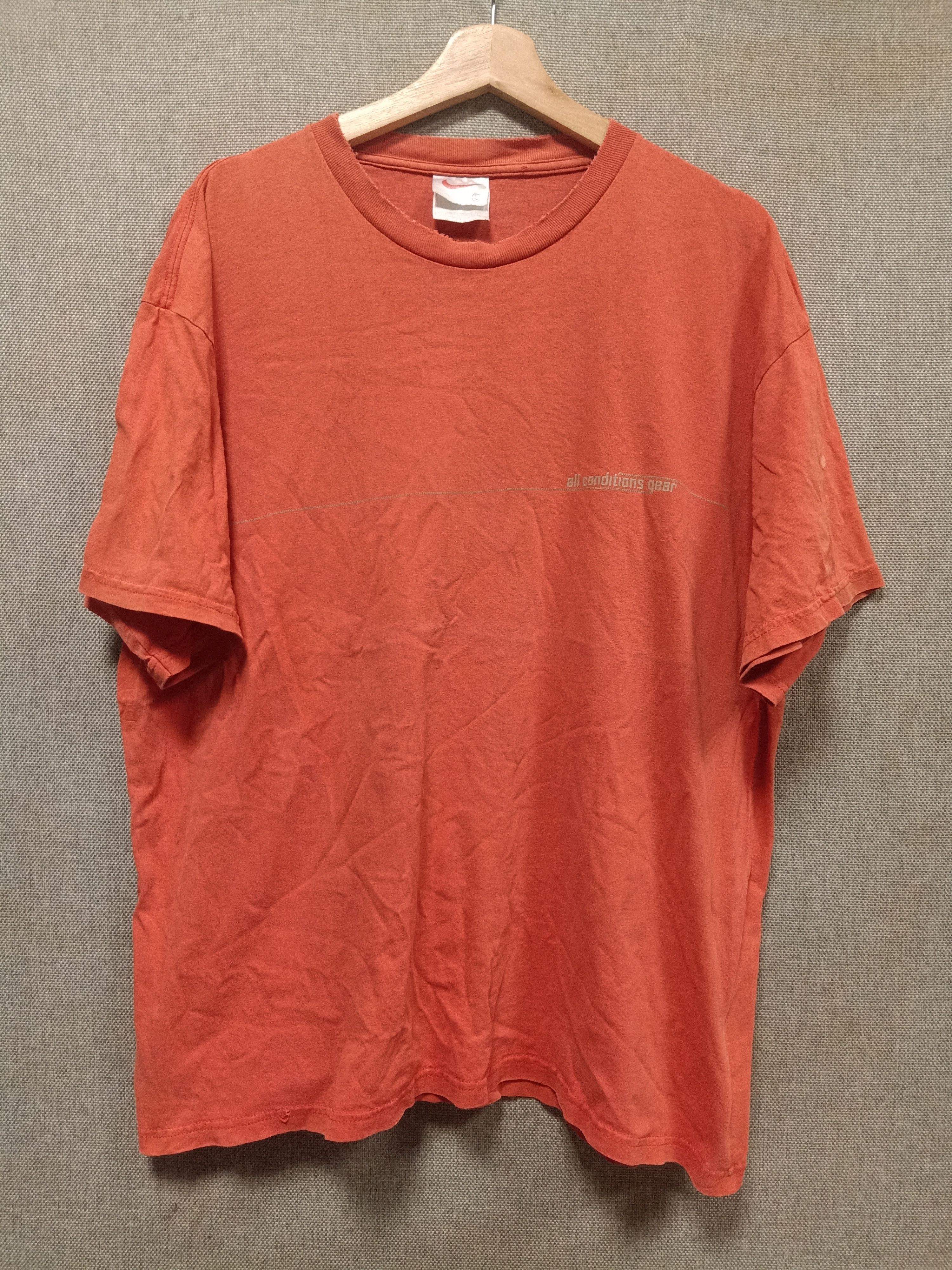 Nike × Nike ACG × Vintage vintage 90s t shirt nike acg Size US L / EU 52-54 / 3 - 2 Thumbnail
