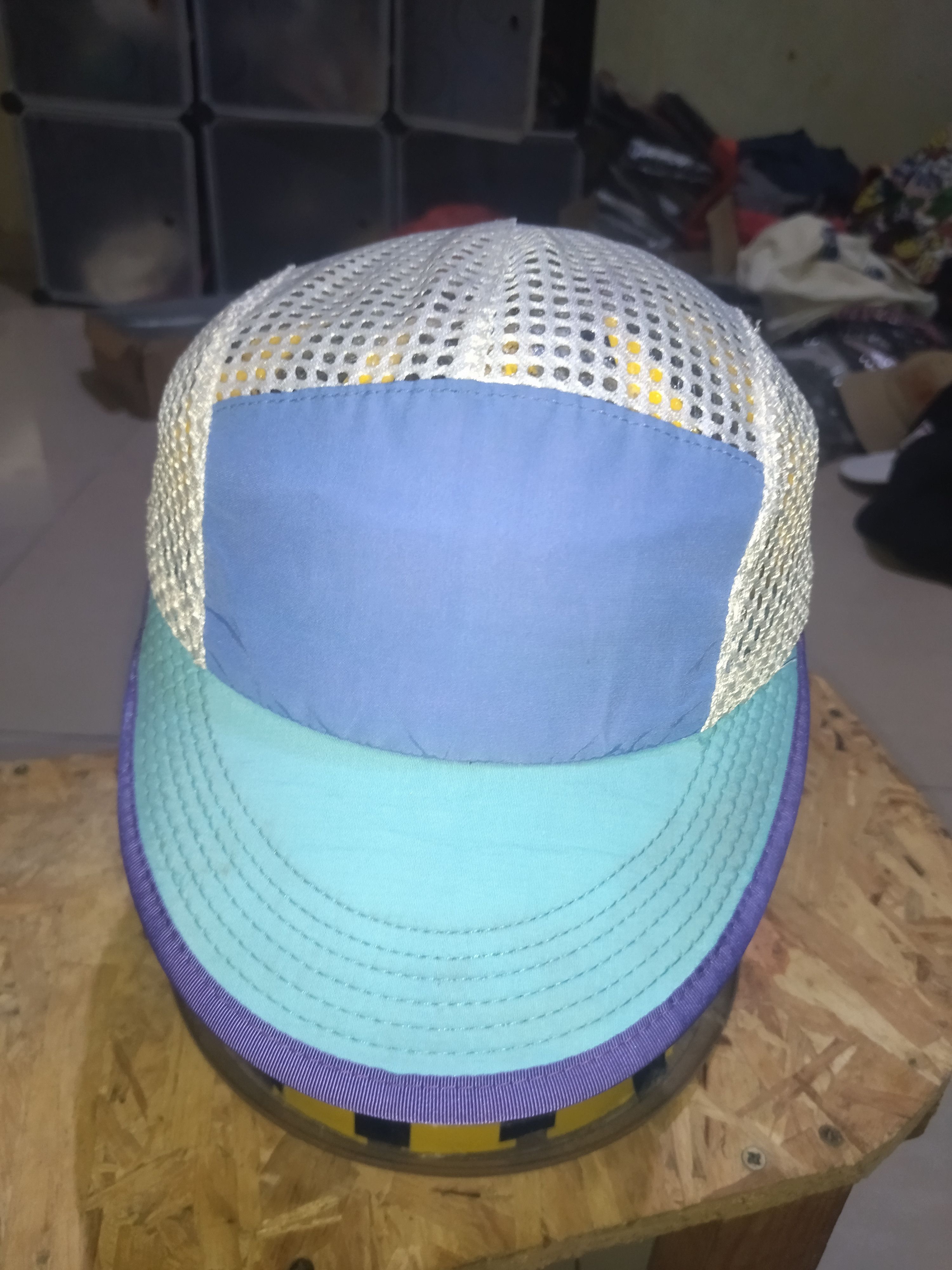 Vintage Rare Patagonia 5 panel Hat