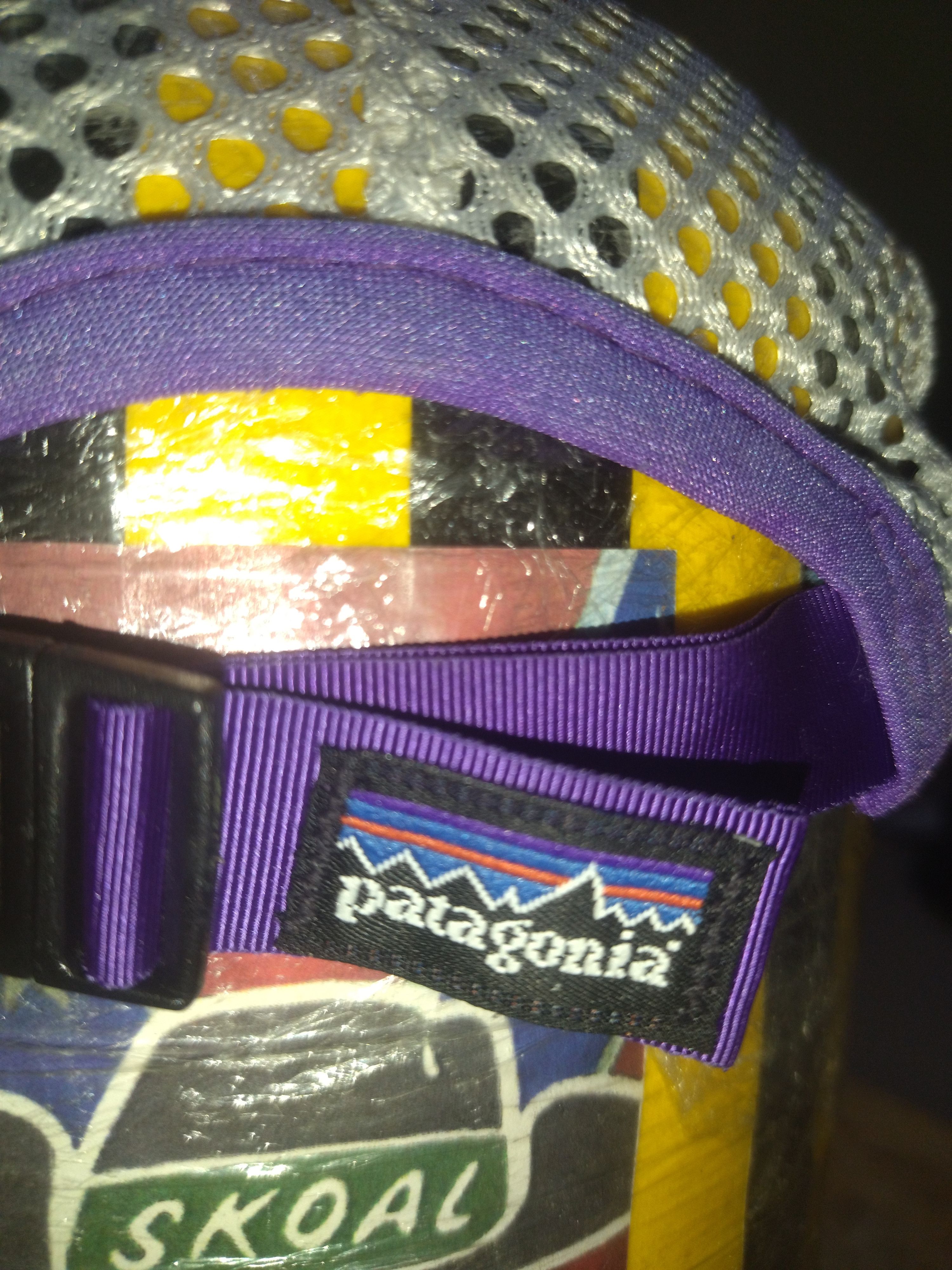 Vintage Rare Patagonia 5 panel Hat