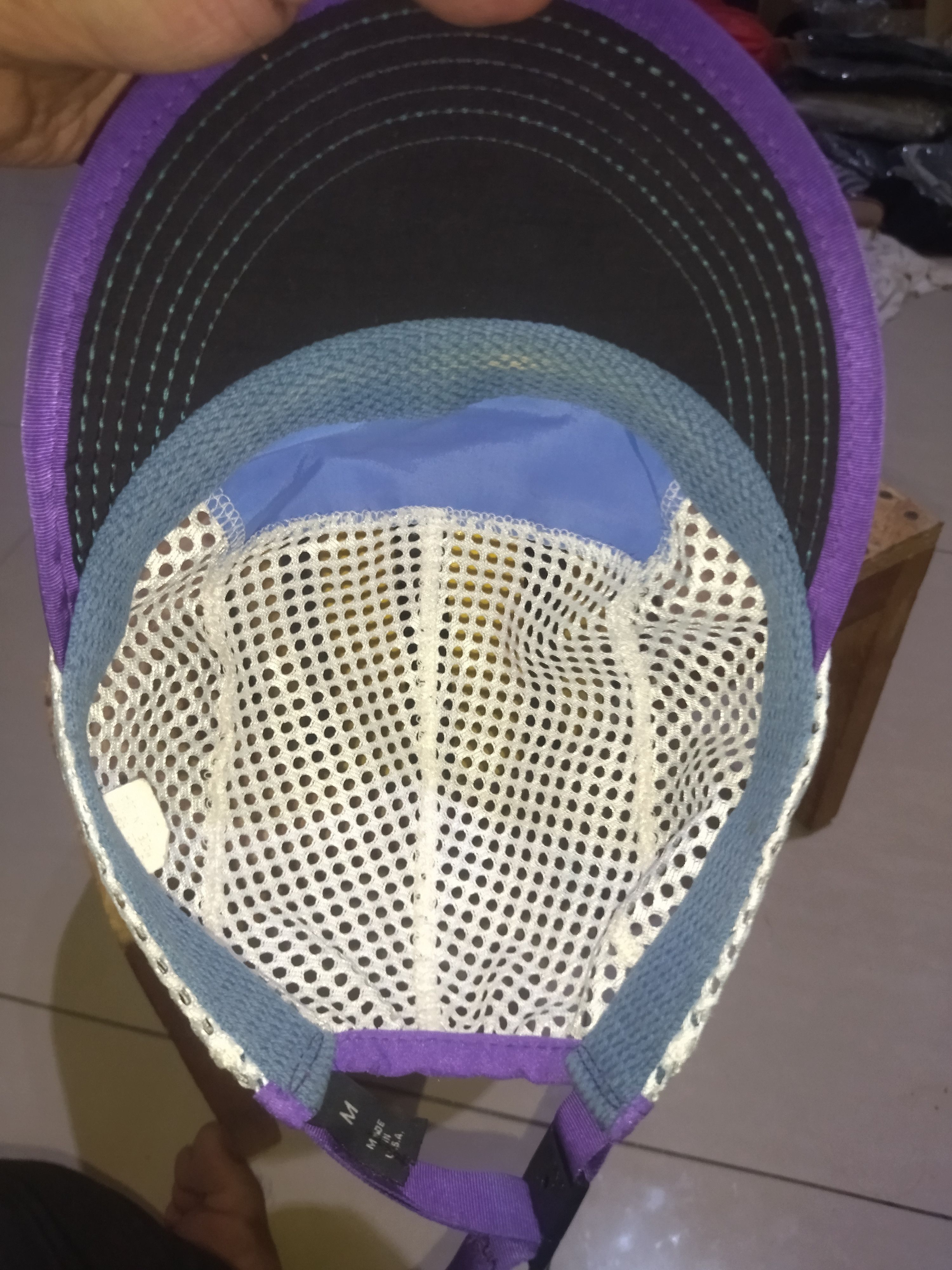 Vintage Rare Patagonia 5 panel Hat