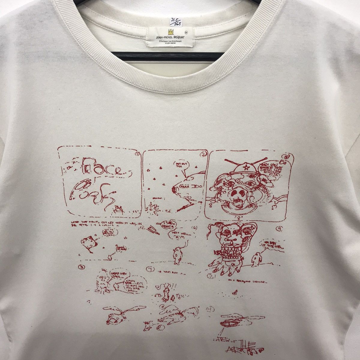 Jean-Michel Basquiat × Uniqlo Rare!! Uniqlo X Art Jean Michel Basquiat Size US M / EU 48-50 / 2 - 8 Thumbnail