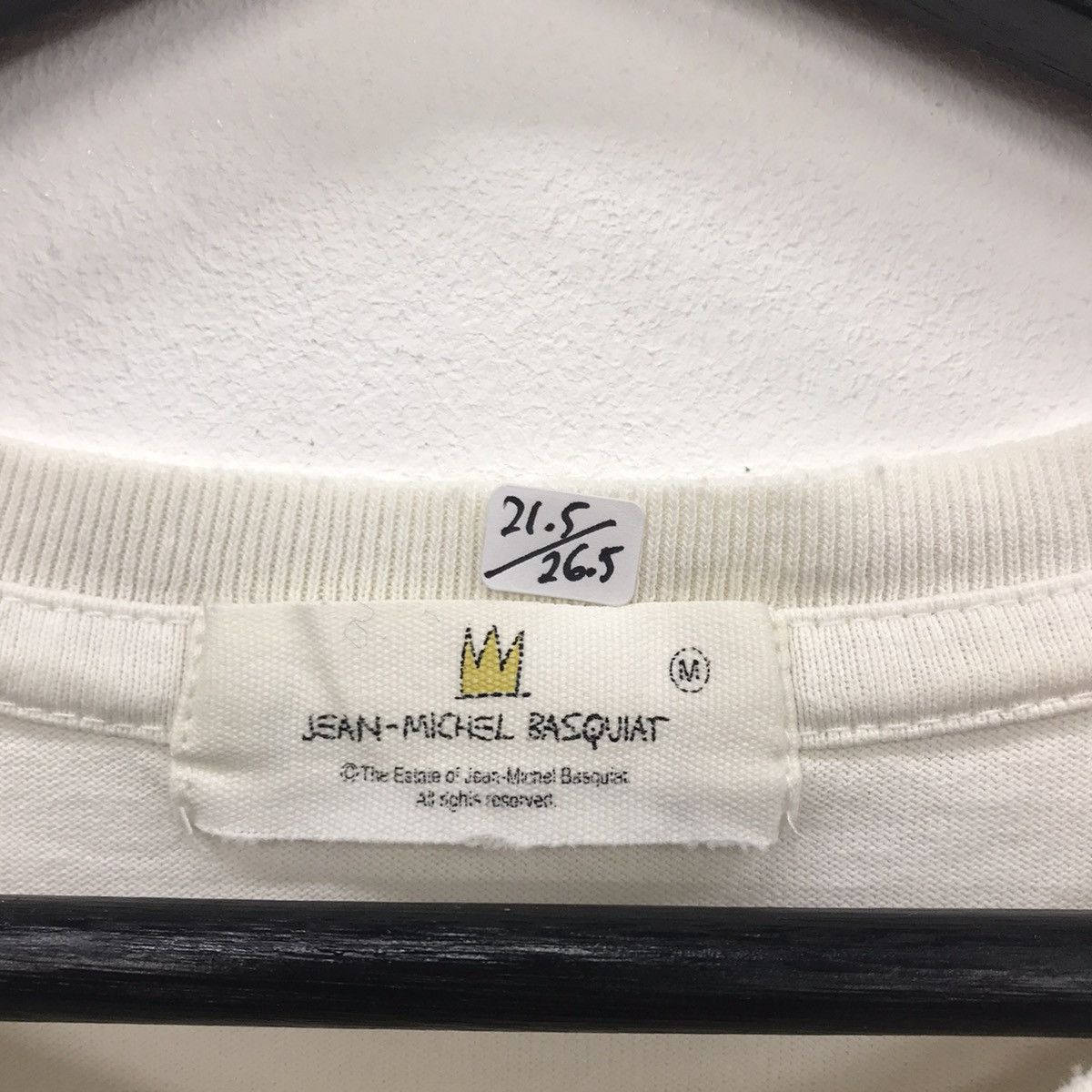 Jean-Michel Basquiat × Uniqlo Rare!! Uniqlo X Art Jean Michel Basquiat Size US M / EU 48-50 / 2 - 13 Thumbnail