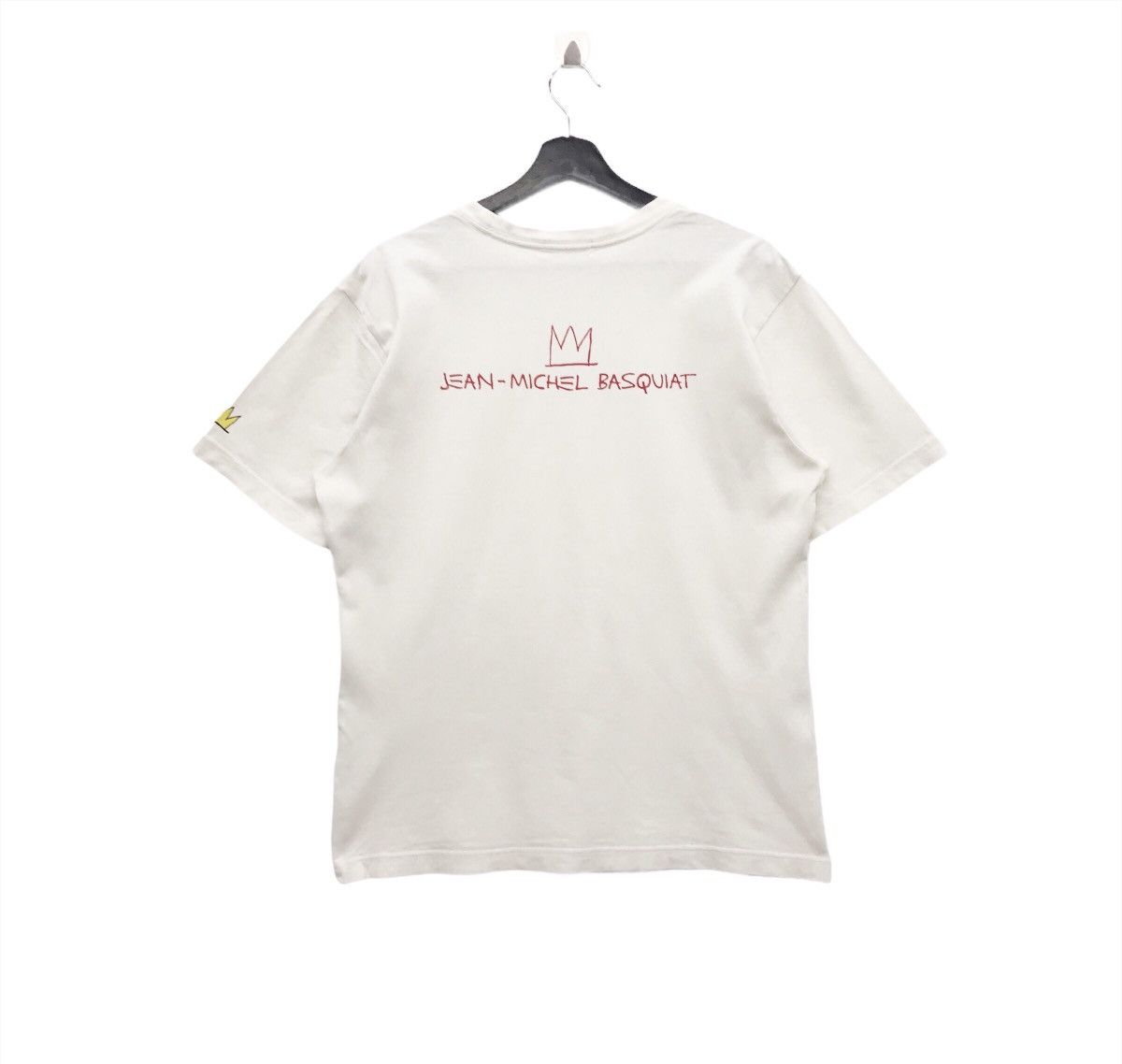 Jean-Michel Basquiat × Uniqlo Rare!! Uniqlo X Art Jean Michel Basquiat Size US M / EU 48-50 / 2 - 2 Thumbnail