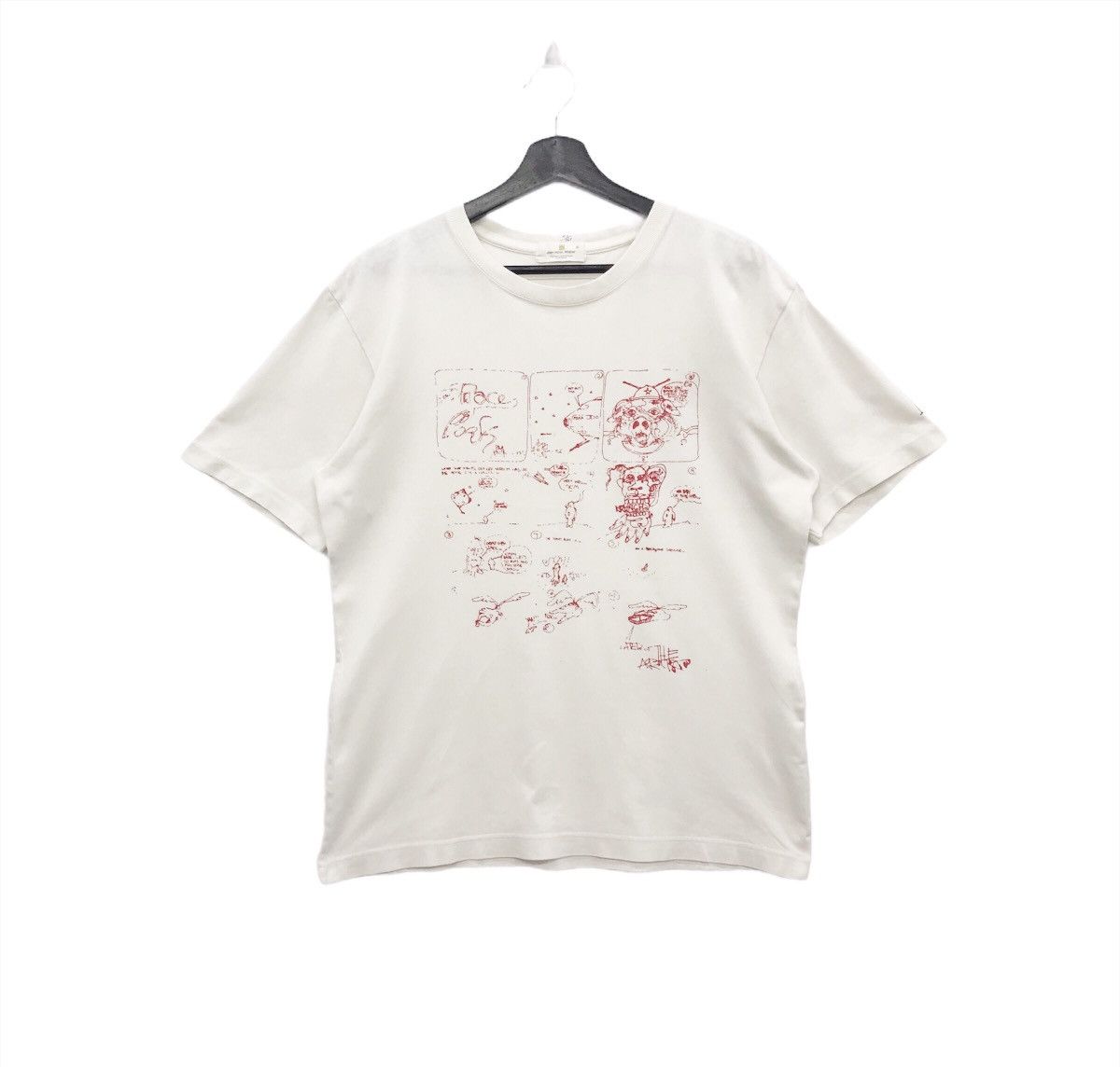 Rare!! Uniqlo X Art Jean Michel Basquiat