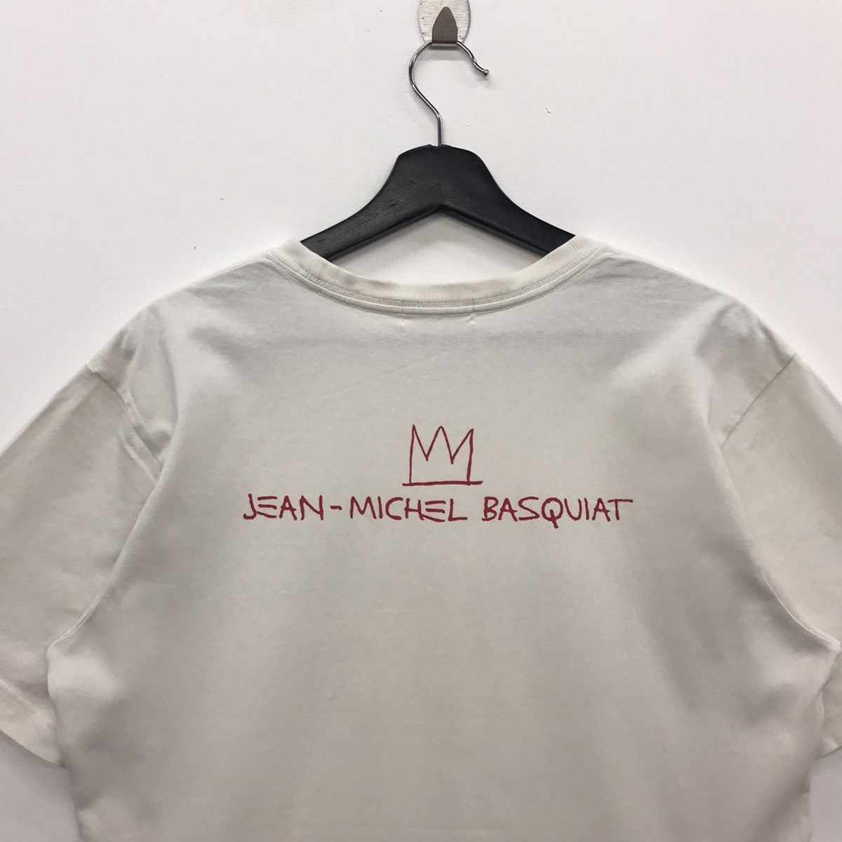Jean-Michel Basquiat × Uniqlo Rare!! Uniqlo X Art Jean Michel Basquiat Size US M / EU 48-50 / 2 - 11 Thumbnail