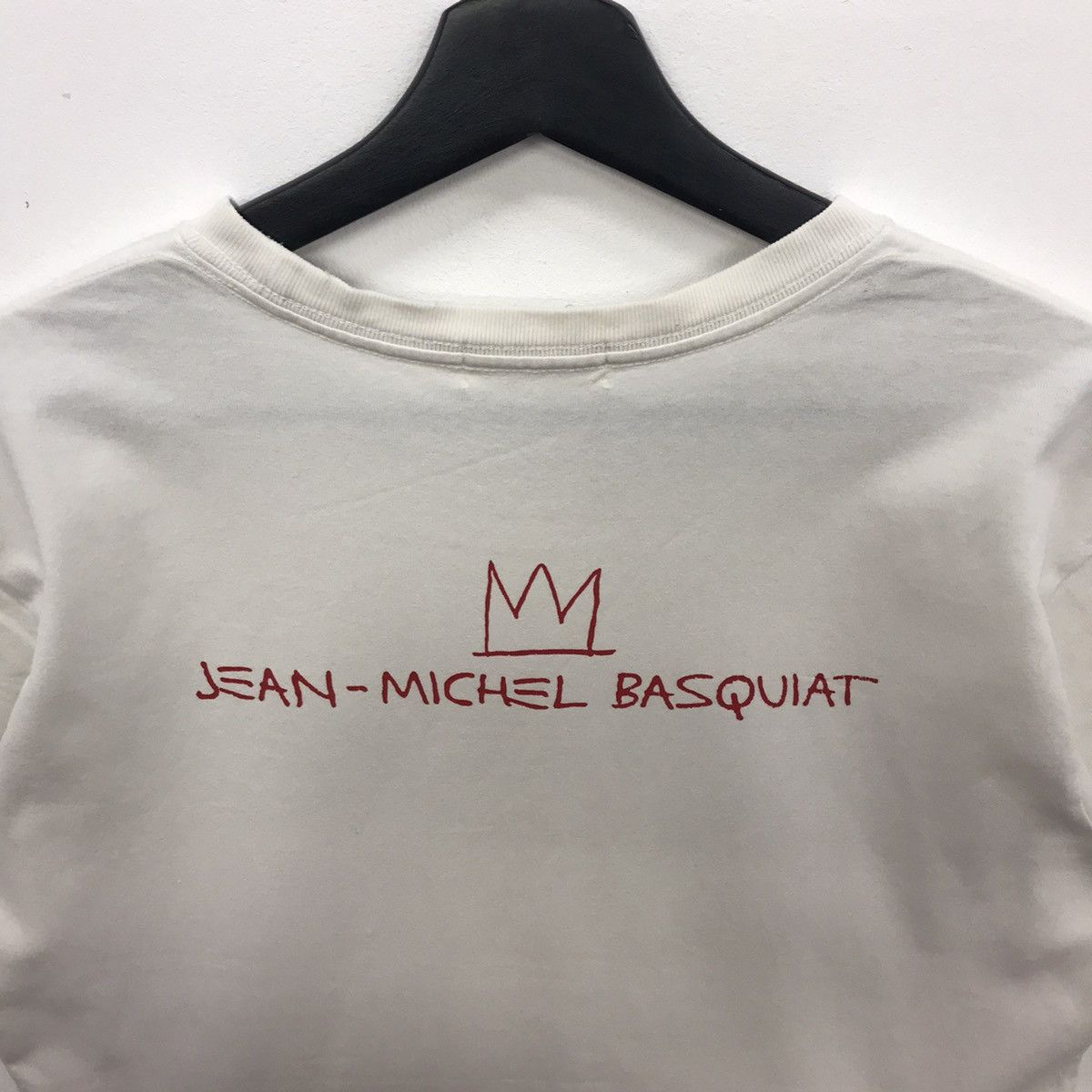 Jean-Michel Basquiat × Uniqlo Rare!! Uniqlo X Art Jean Michel Basquiat Size US M / EU 48-50 / 2 - 12 Thumbnail