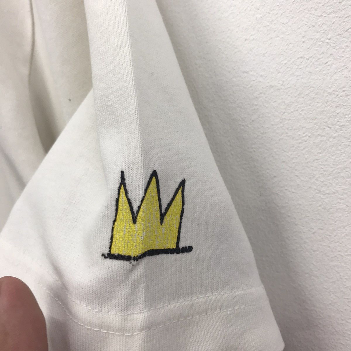 Jean-Michel Basquiat × Uniqlo Rare!! Uniqlo X Art Jean Michel Basquiat Size US M / EU 48-50 / 2 - 9 Thumbnail