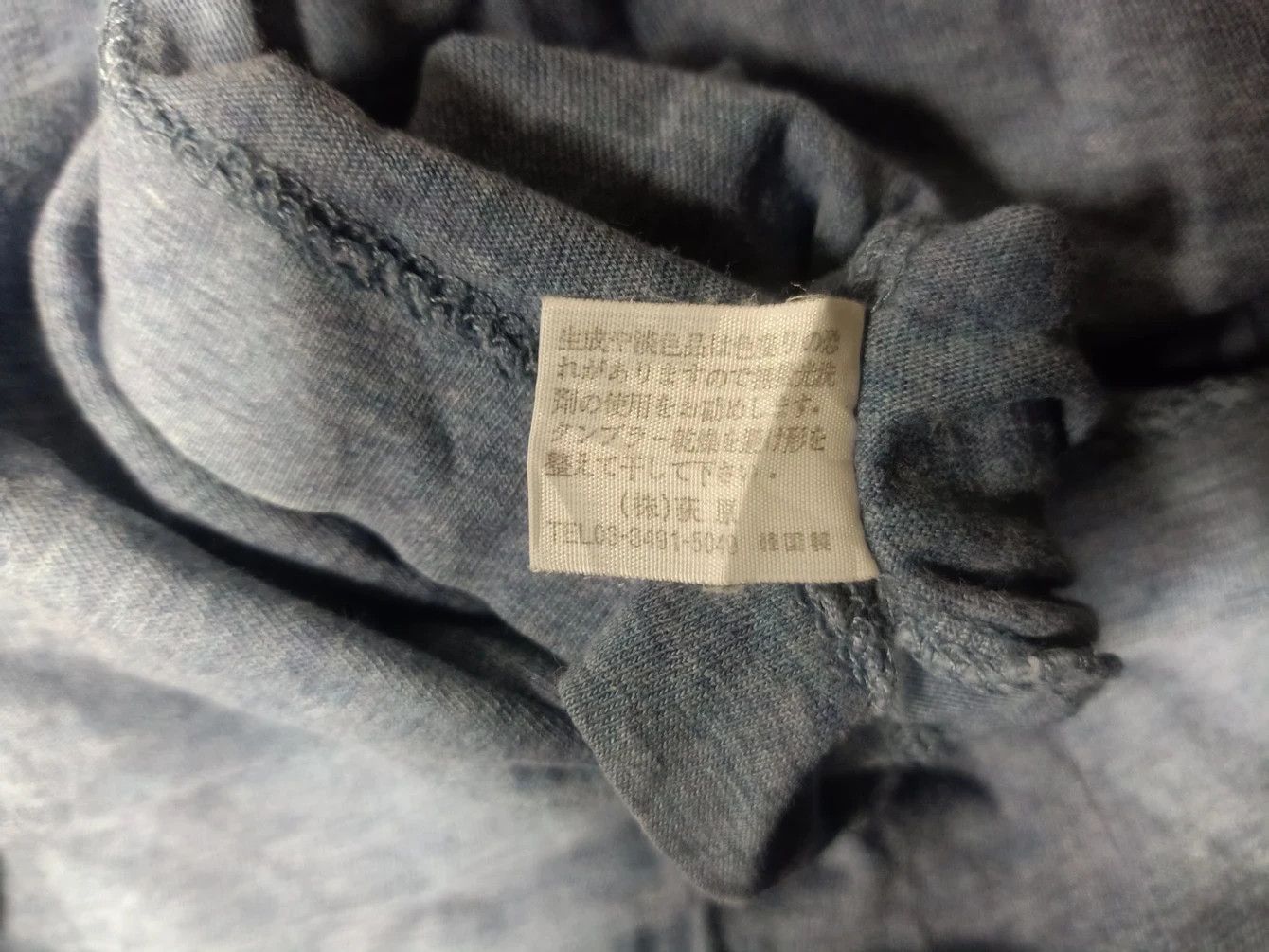Yves Saint Laurent vintage t shirt long sleeve ysl small logo embroidery Size US M / EU 48-50 / 2 - 5 Thumbnail