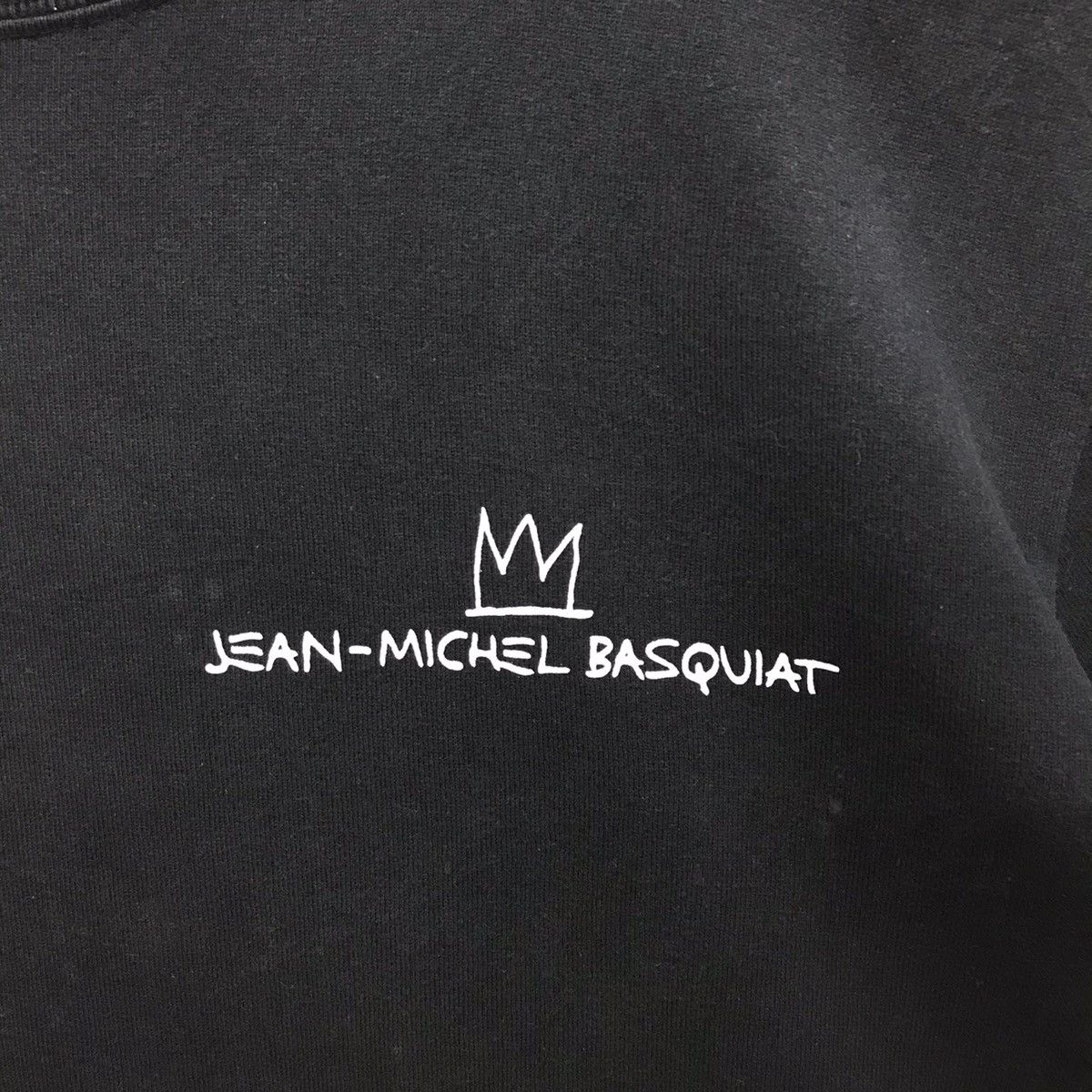 Jean-Michel Basquiat × Uniqlo Rare!! Uniqlo X Art Jean Michel Basquiat Tee Size US S / EU 44-46 / 1 - 9 Thumbnail