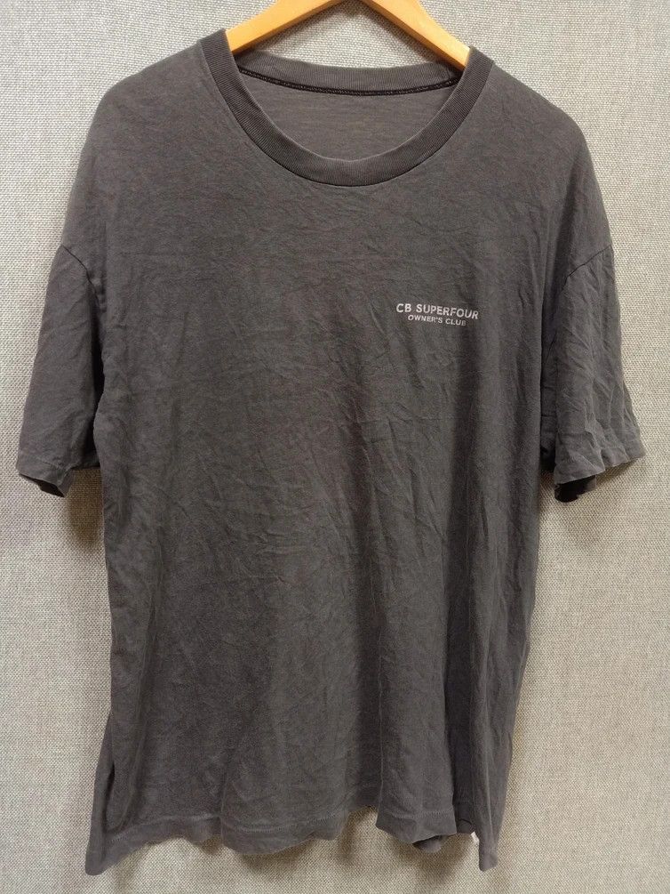 Honda vintage 90s t shirt cb superfour owner club Size US L / EU 52-54 / 3 - 2 Thumbnail