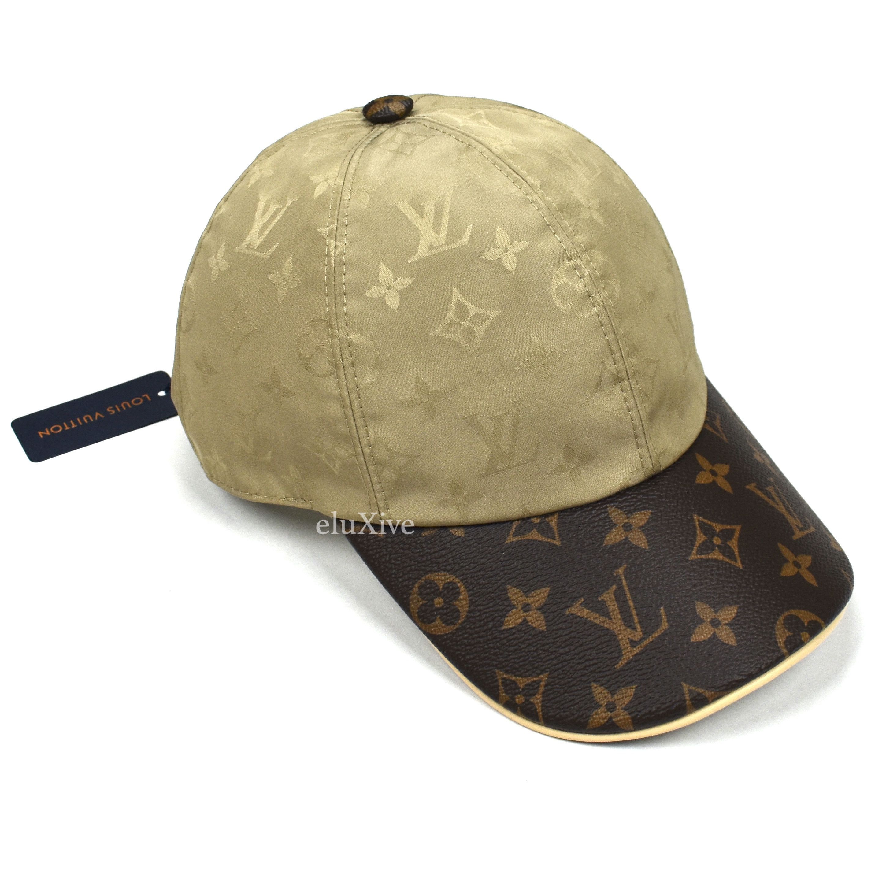 NWT Louis Vuitton Floral Tapestry Monogram Woven Bucket Hat Virgil