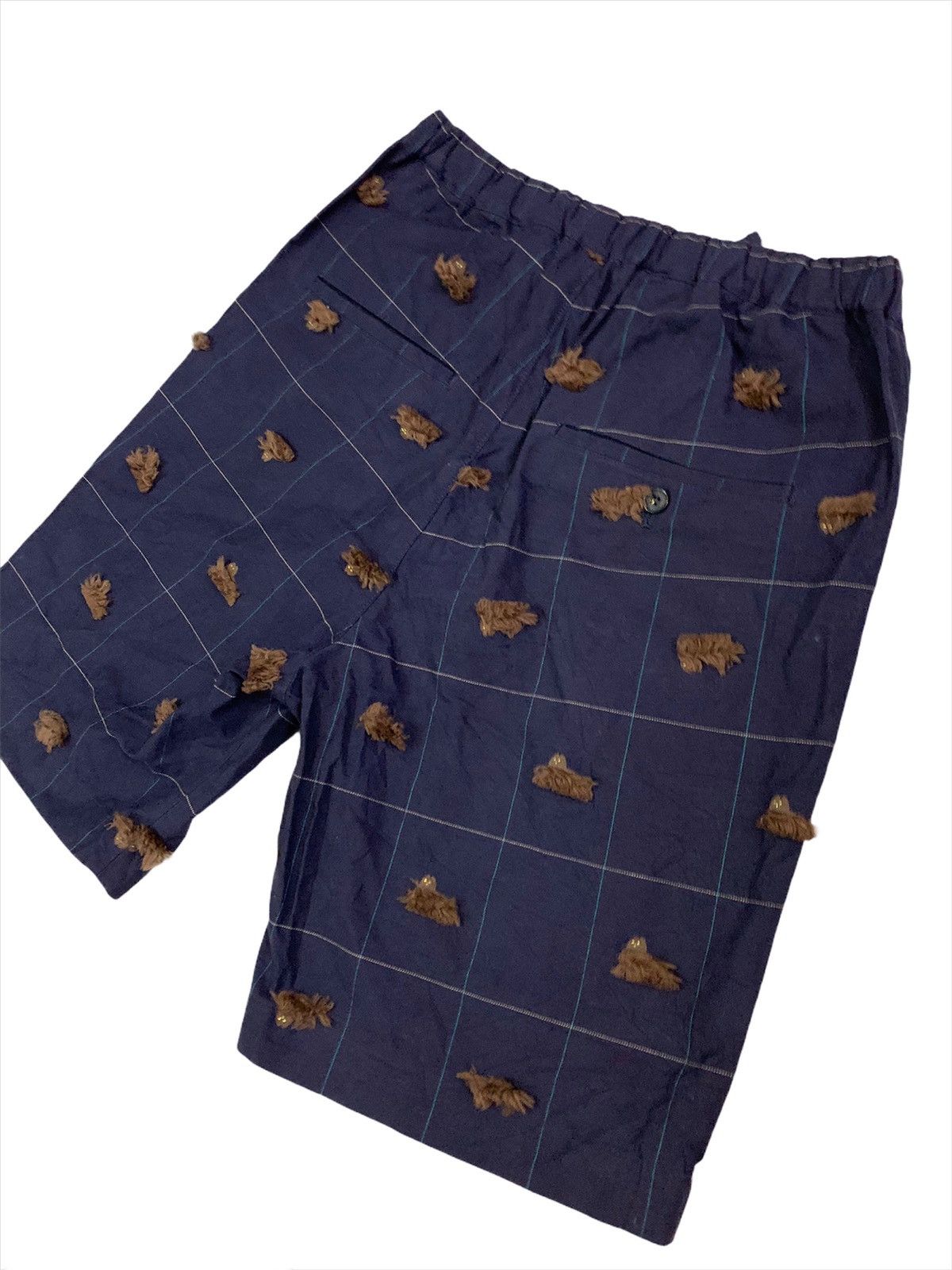 Issey Miyake × Ne-Net Issey Miyake Ne Net Checkered Short Pant Size US 32 / EU 48 - 3 Thumbnail