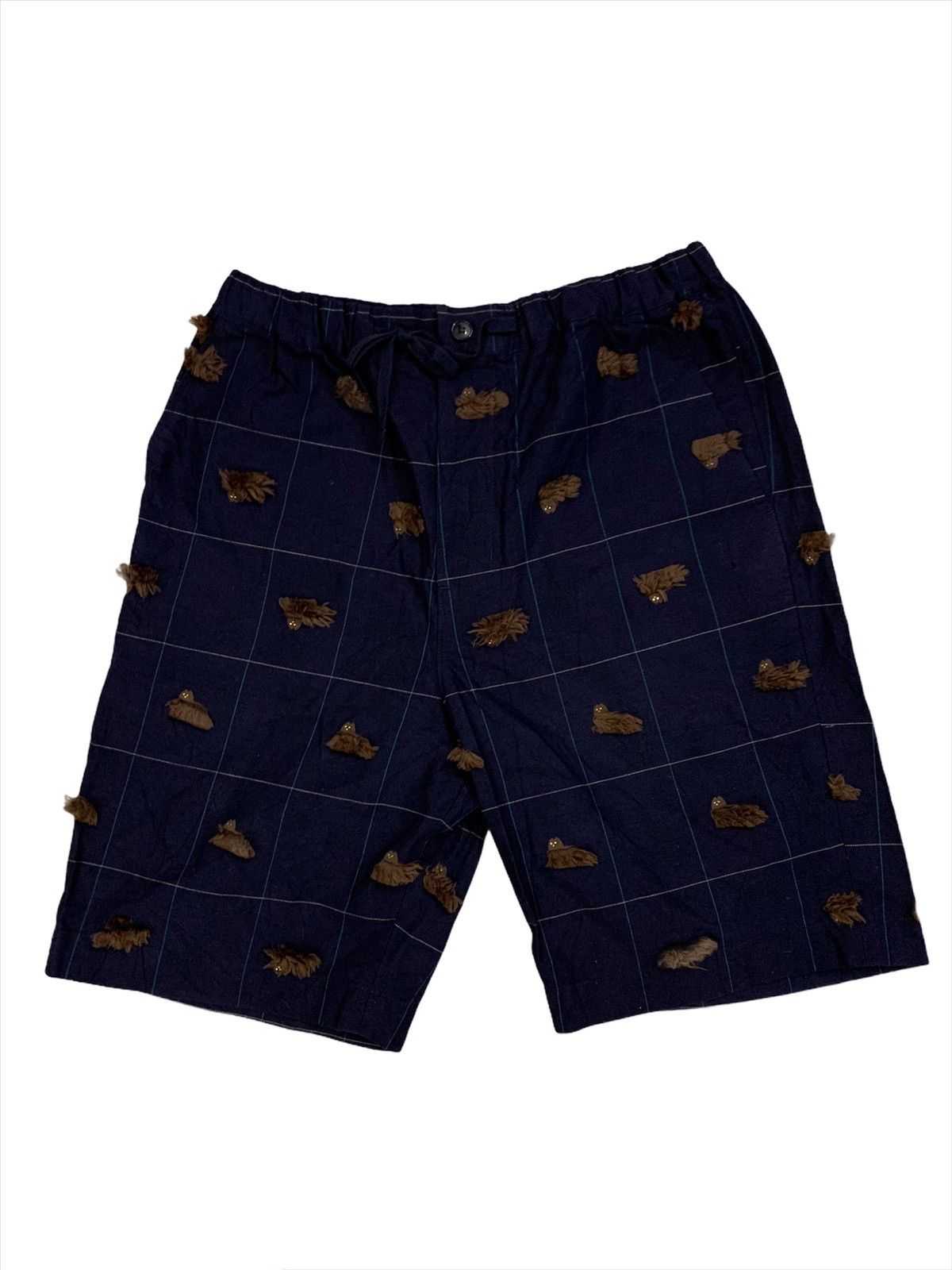 Issey Miyake × Ne-Net Issey Miyake Ne Net Checkered Short Pant Size US 32 / EU 48 - 1 Thumbnail