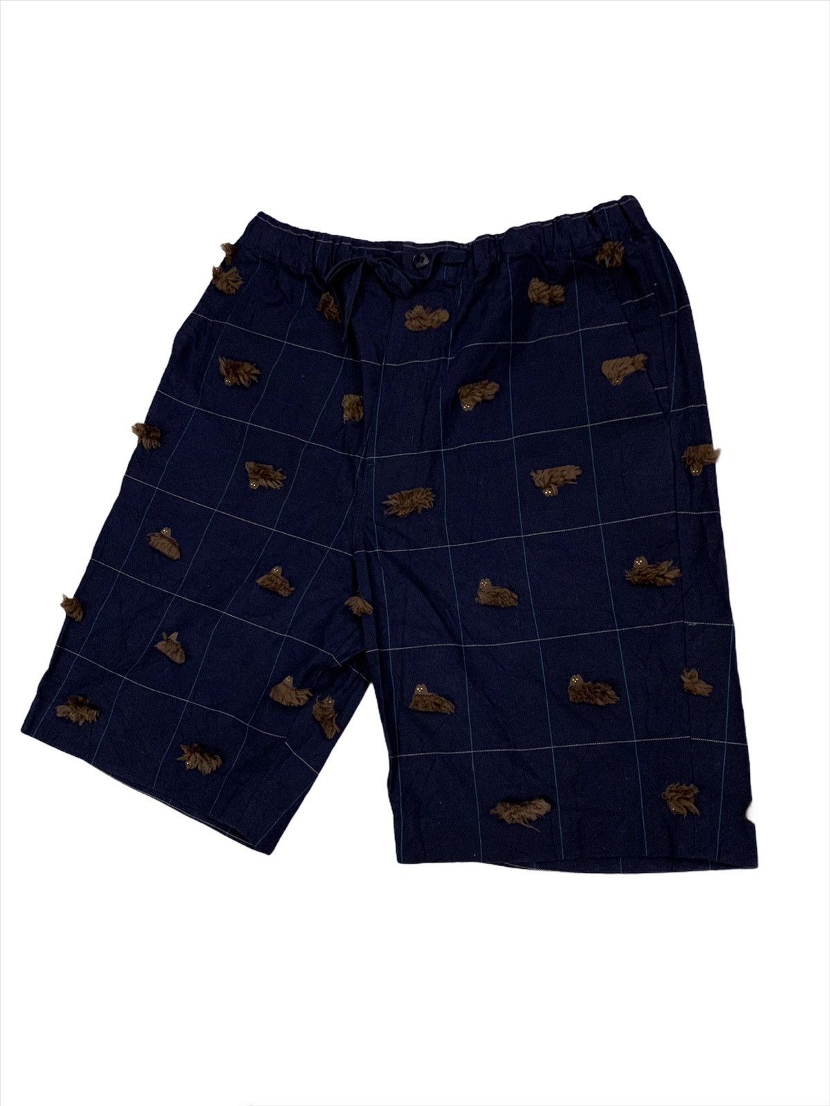 Issey Miyake × Ne-Net Issey Miyake Ne Net Checkered Short Pant Size US 32 / EU 48 - 2 Thumbnail