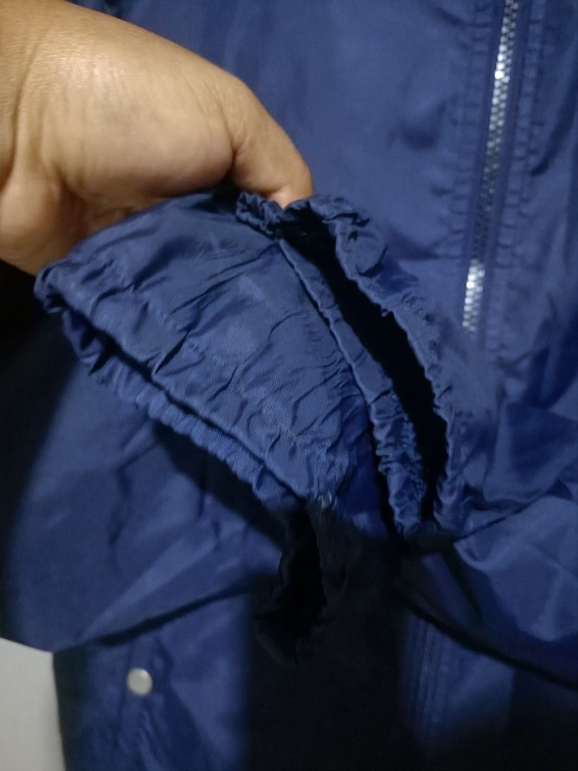Adidas × Vintage Vintage 90s adidas nylon zipper coach jacket Size US L / EU 52-54 / 3 - 5 Thumbnail