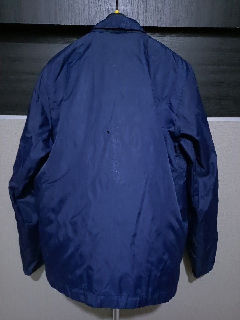 Adidas × Vintage Vintage 90s adidas nylon zipper coach jacket Size US L / EU 52-54 / 3 - 4 Thumbnail