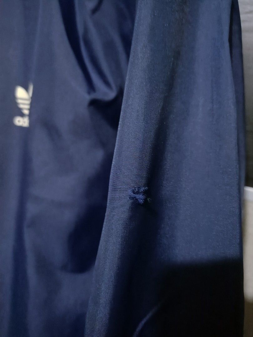 Adidas × Vintage Vintage 90s adidas nylon zipper coach jacket Size US L / EU 52-54 / 3 - 10 Thumbnail