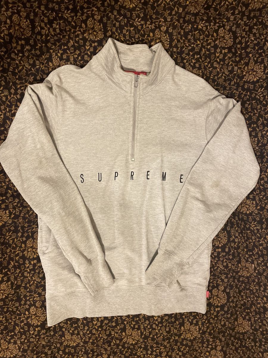 Supreme Supreme SS14 Half Zip Size US M / EU 48-50 / 2 - 3 Thumbnail