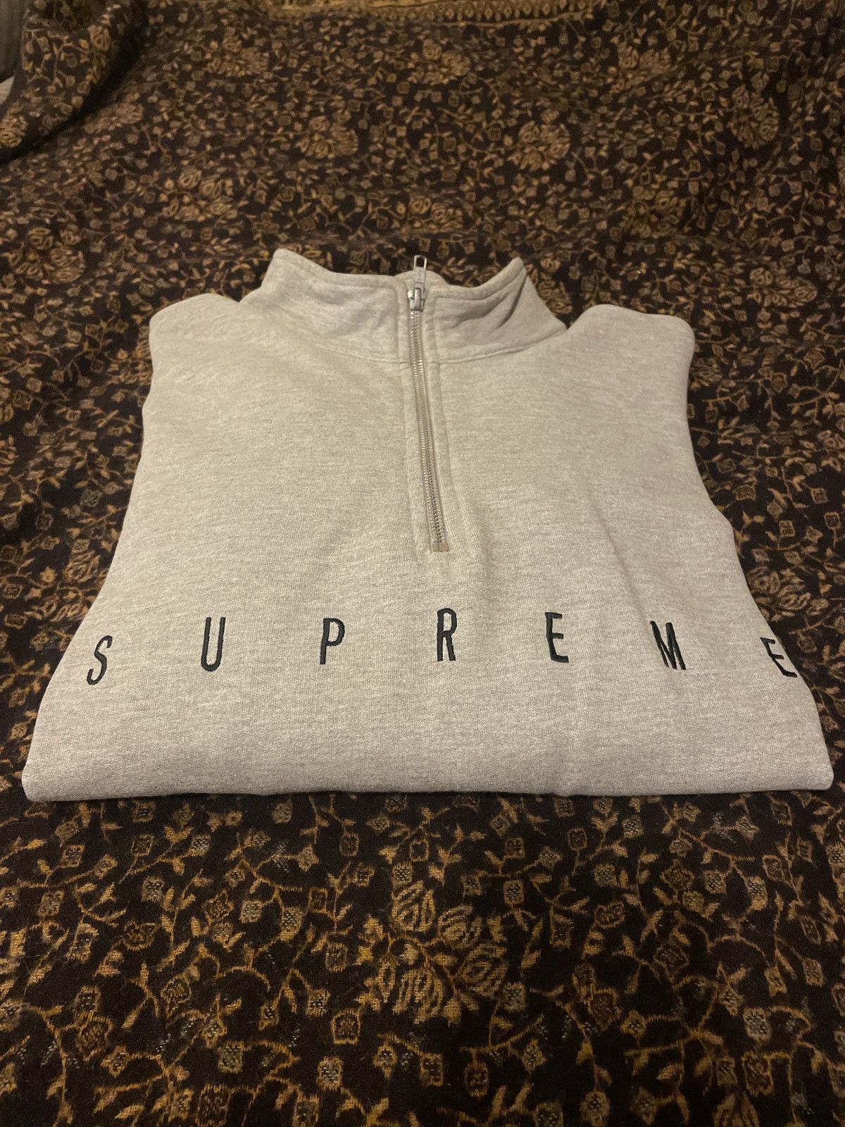 Supreme SS14 Half Zip