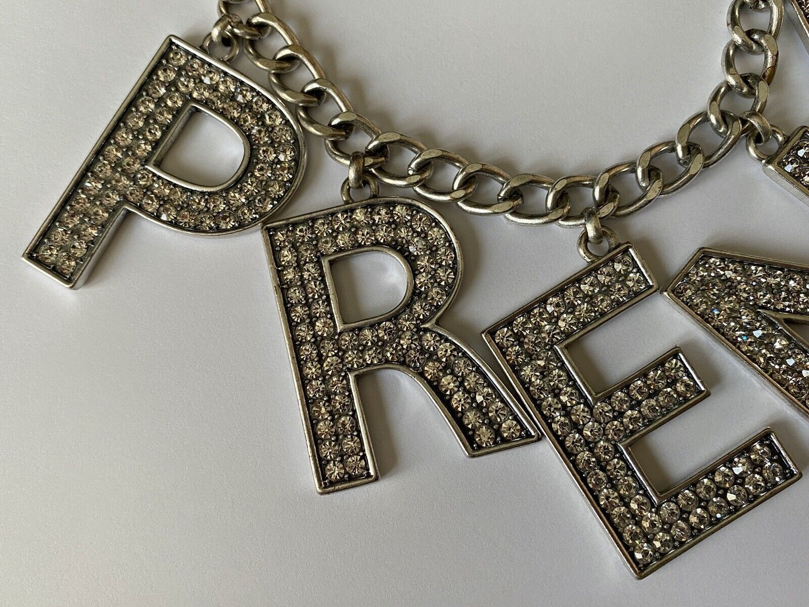Betsey Johnson Necklace Chain in Silver Size ONE SIZE - 8 Thumbnail