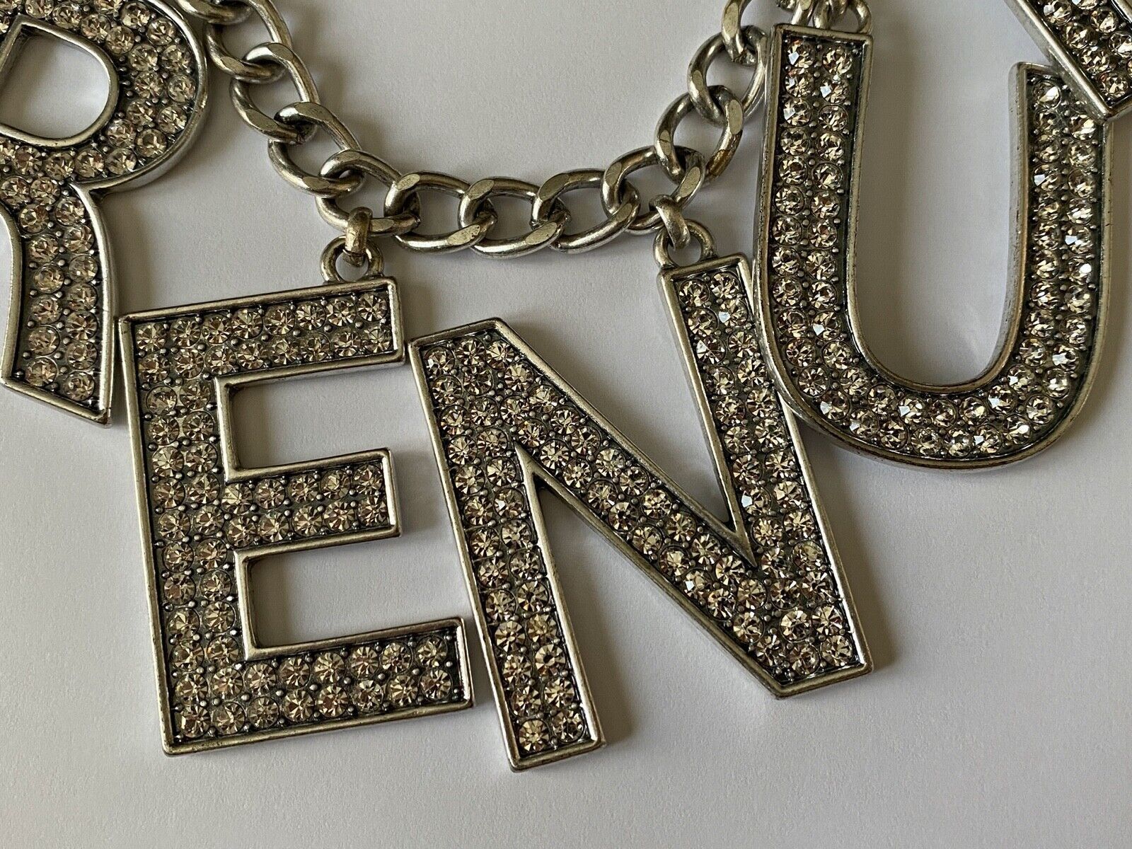 Betsey Johnson Necklace Chain in Silver Size ONE SIZE - 5 Thumbnail