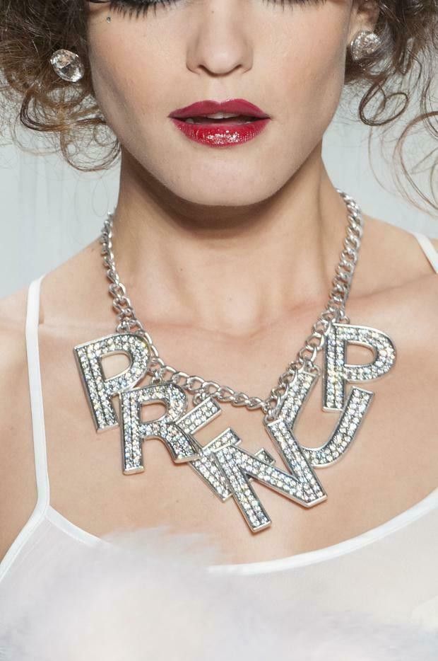 Betsey Johnson Necklace Chain in Silver Size ONE SIZE - 3 Thumbnail