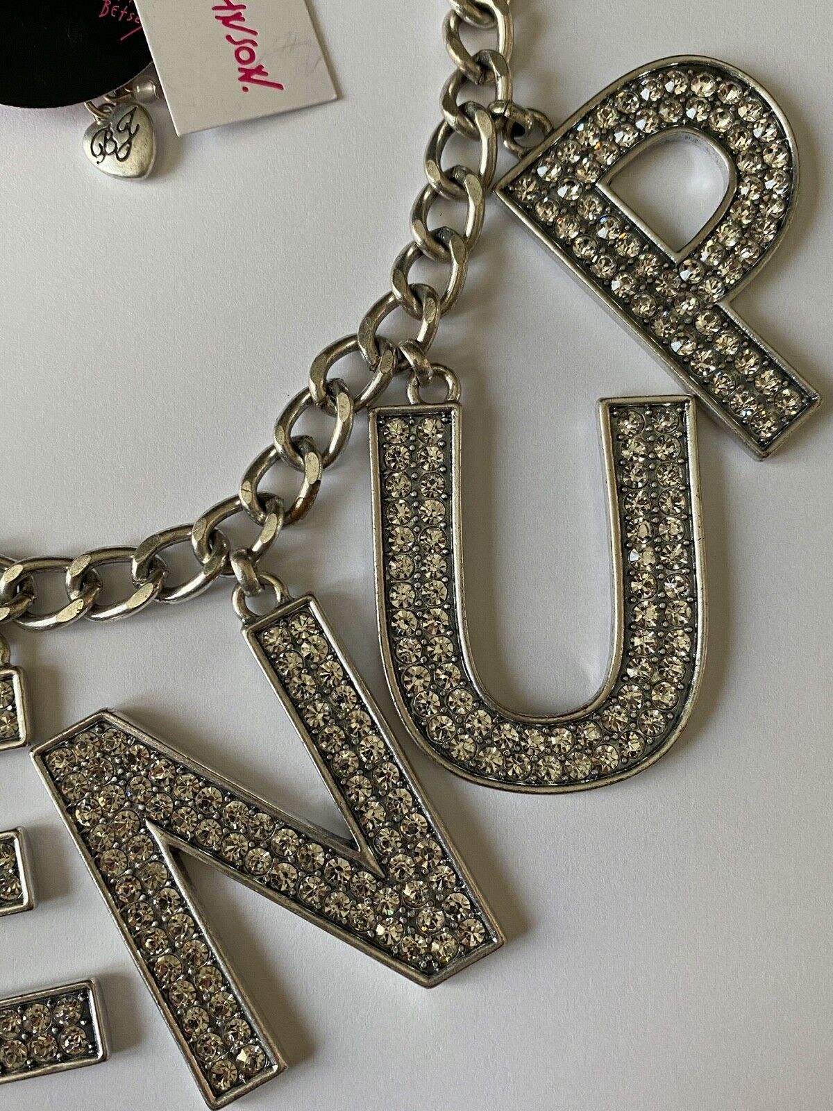 Betsey Johnson Necklace Chain in Silver Size ONE SIZE - 9 Thumbnail
