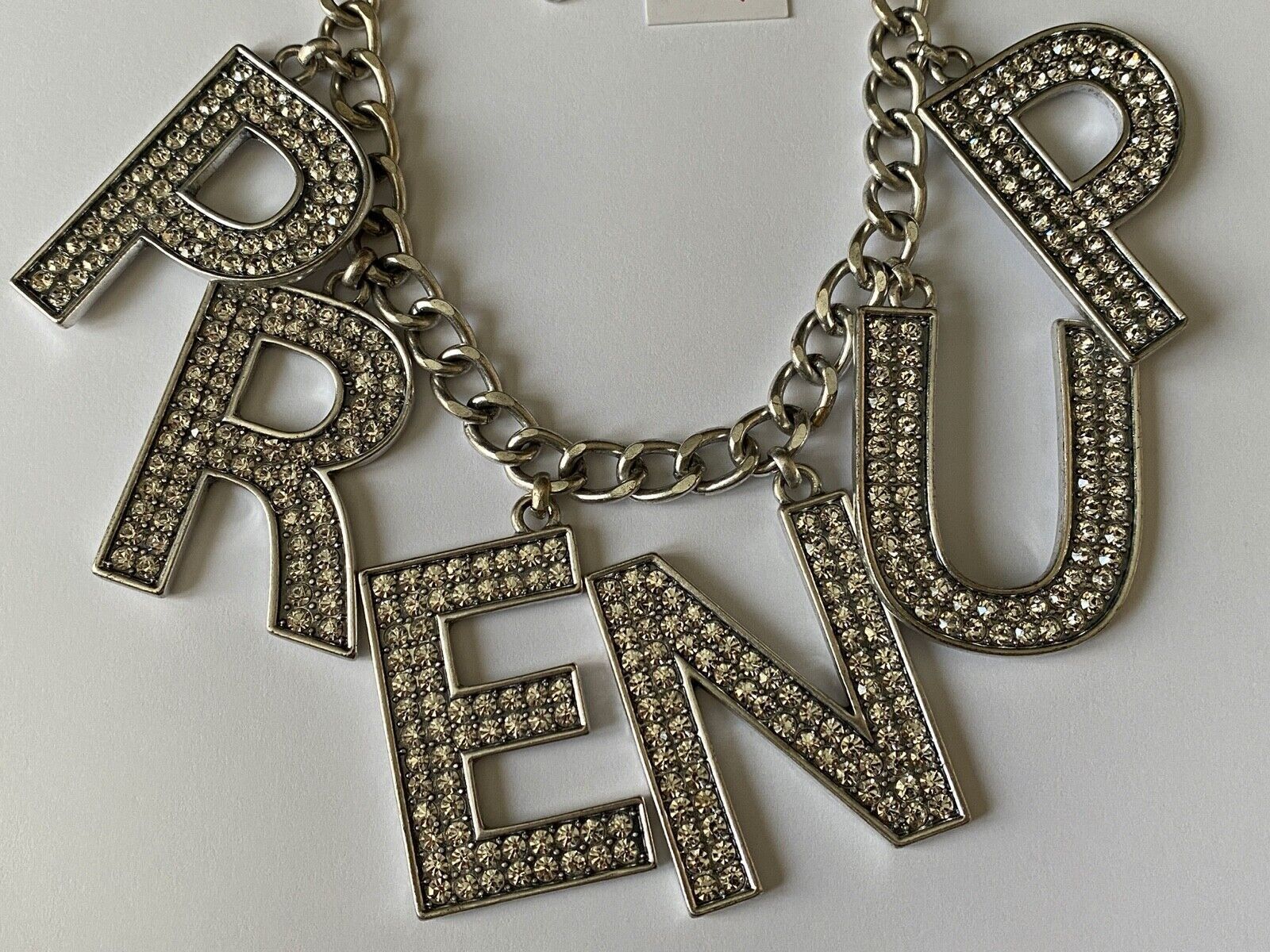 Betsey Johnson Necklace Chain in Silver Size ONE SIZE - 12 Thumbnail