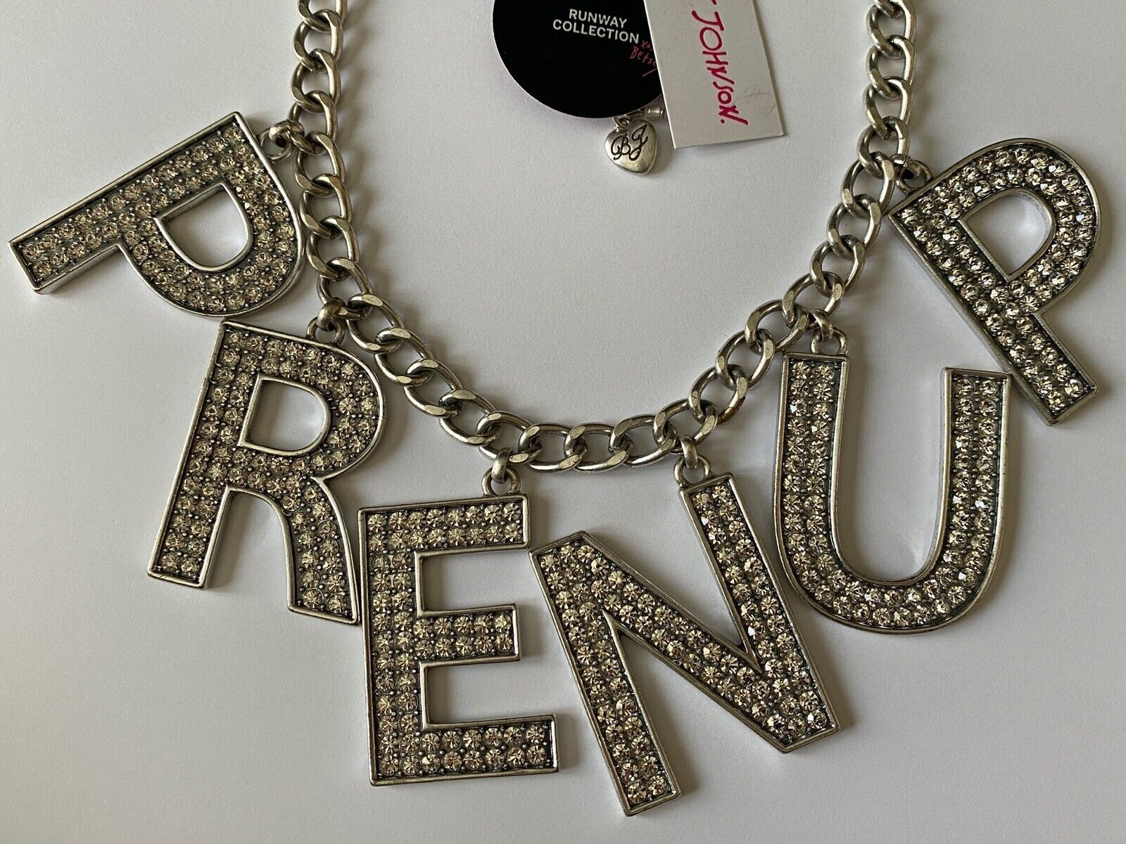 Betsey Johnson Necklace Chain in Silver Size ONE SIZE - 7 Thumbnail
