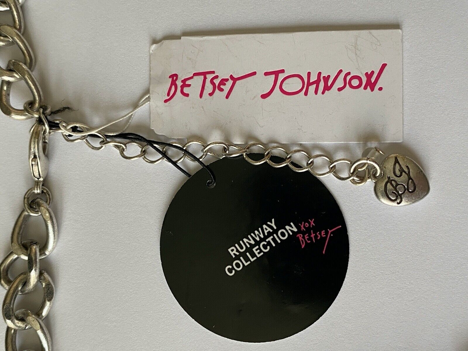 Betsey Johnson Necklace Chain in Silver Size ONE SIZE - 10 Thumbnail