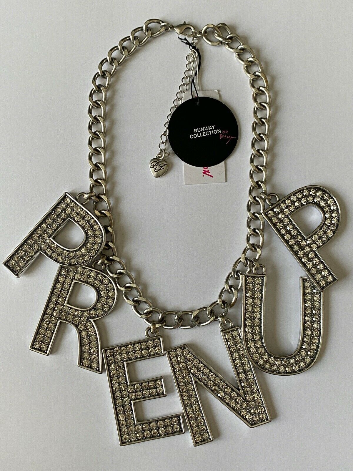 Betsey Johnson Necklace Chain in Silver Size ONE SIZE - 1 Thumbnail