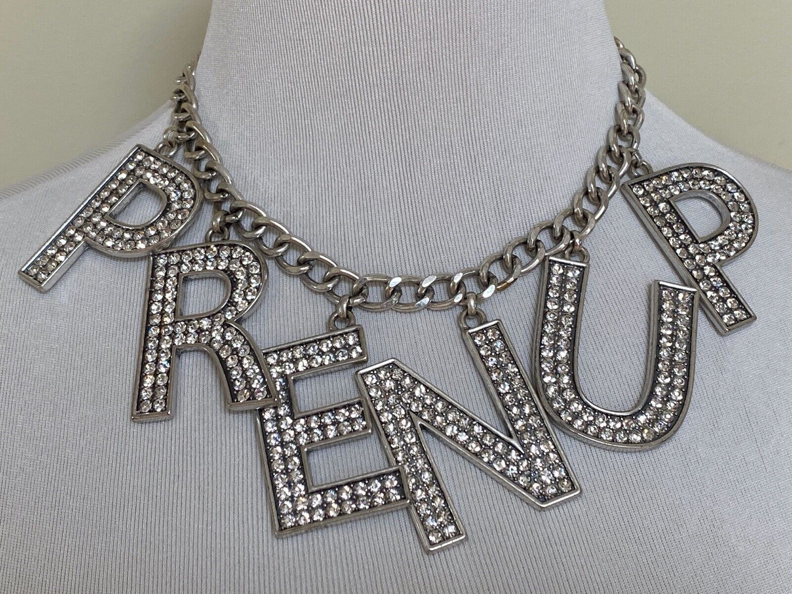 Betsey Johnson Necklace Chain in Silver Size ONE SIZE - 11 Thumbnail
