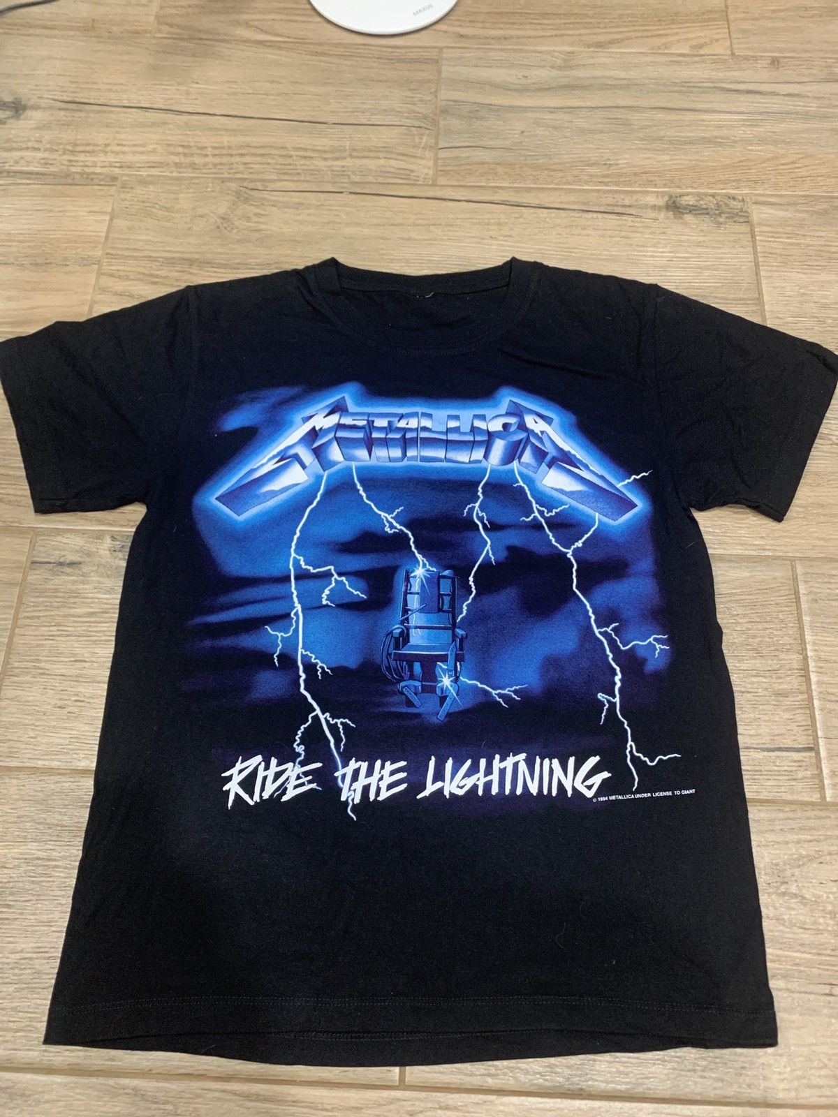 Metallica Ride The Lightning Vtg 1994