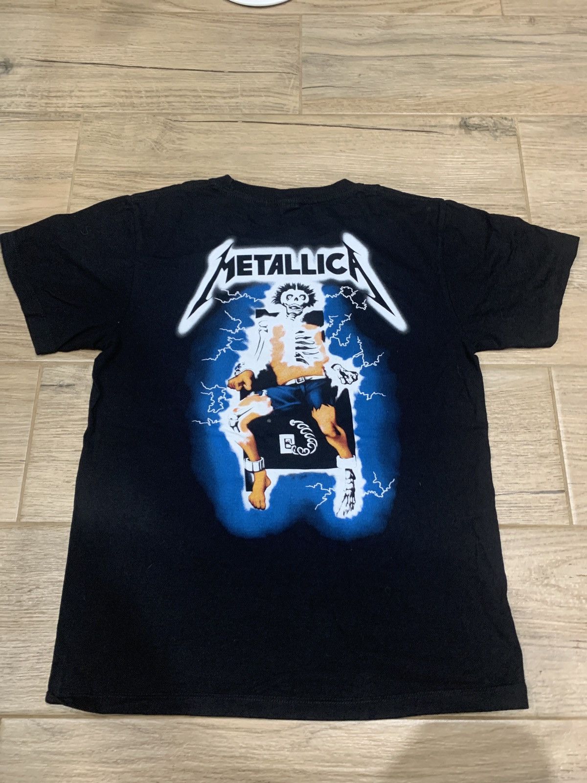 Giant × Metallica × Vintage Metallica Ride The Lightning Vtg 1994 Size US S / EU 44-46 / 1 - 3 Thumbnail