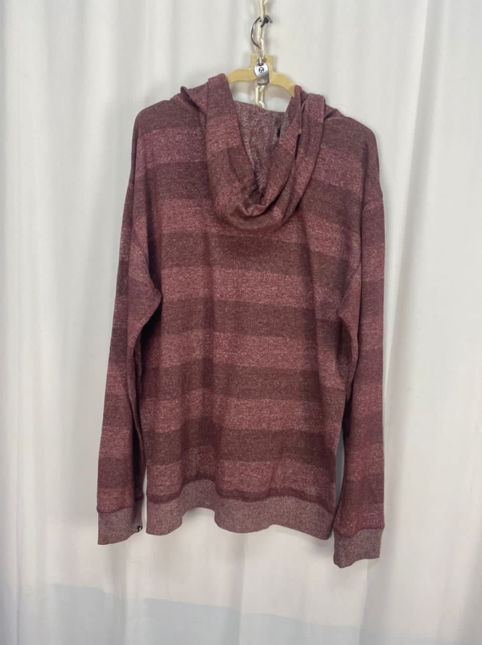 DC DC small logo stripe hoodie pullover Size US L / EU 52-54 / 3 - 9 Thumbnail